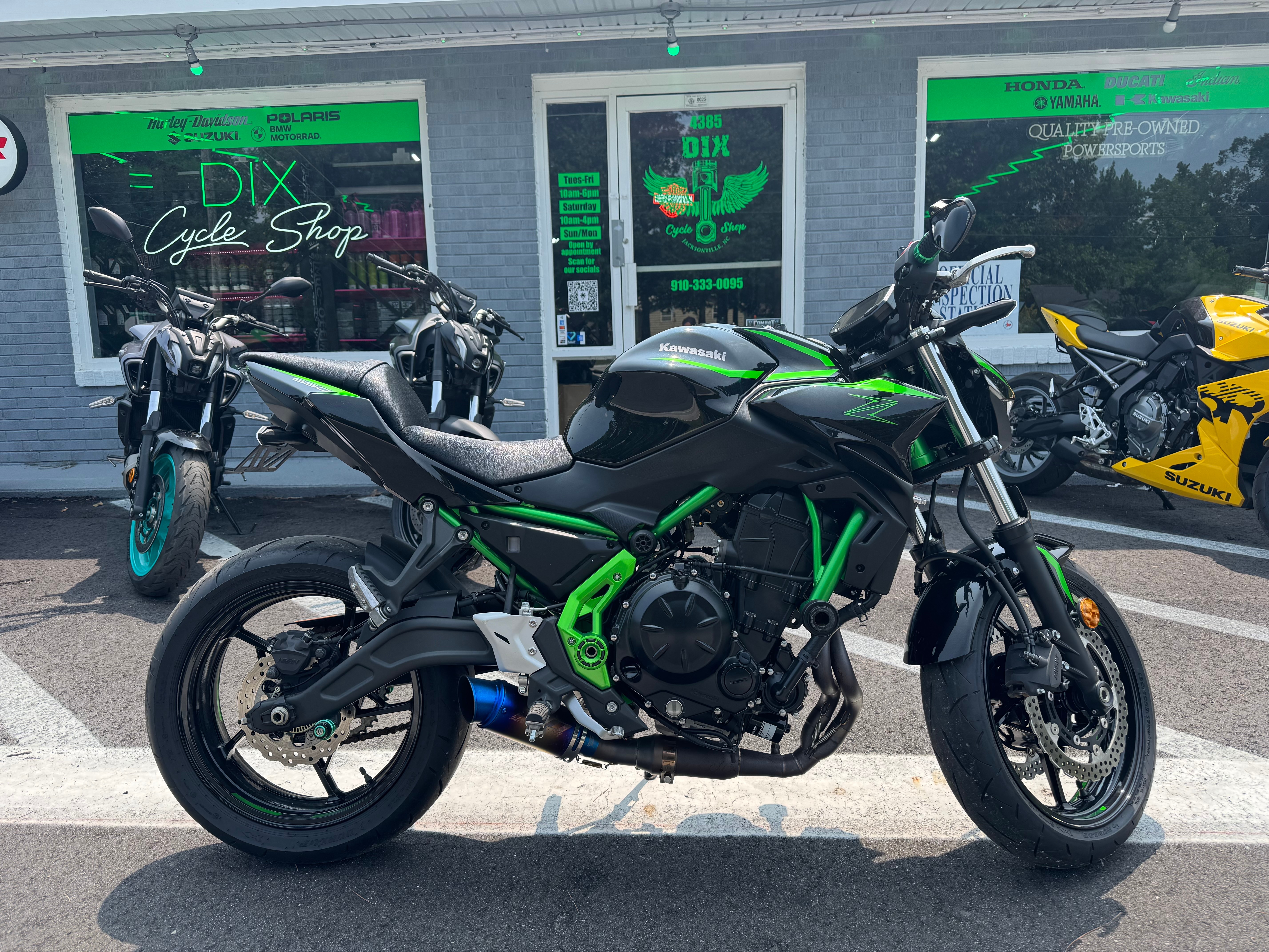 Dix Cycle Shop Inventory - Dealer in Jacksonville, NC 28540