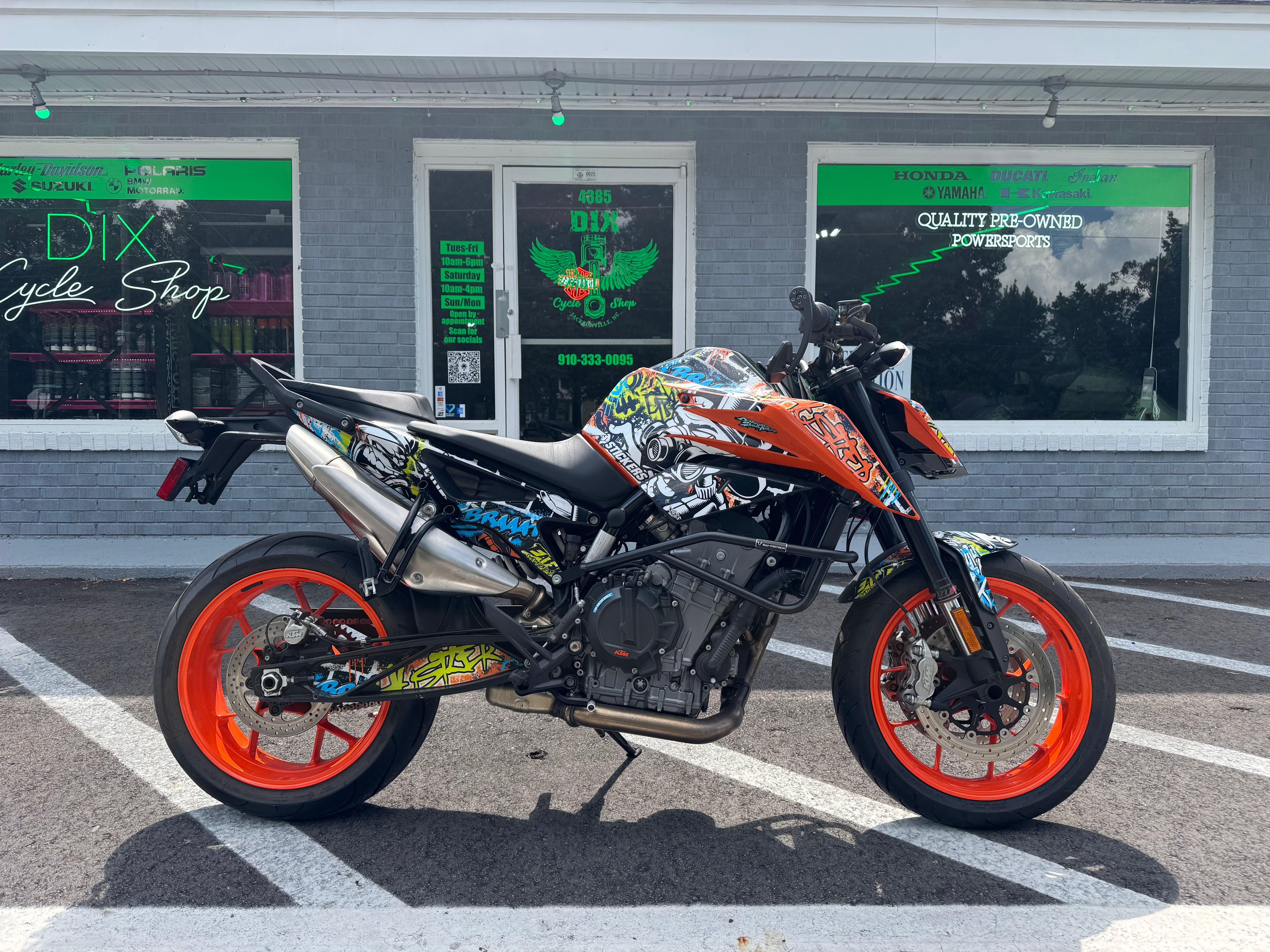 2020 KTM 790 Duke for sale 1256510
