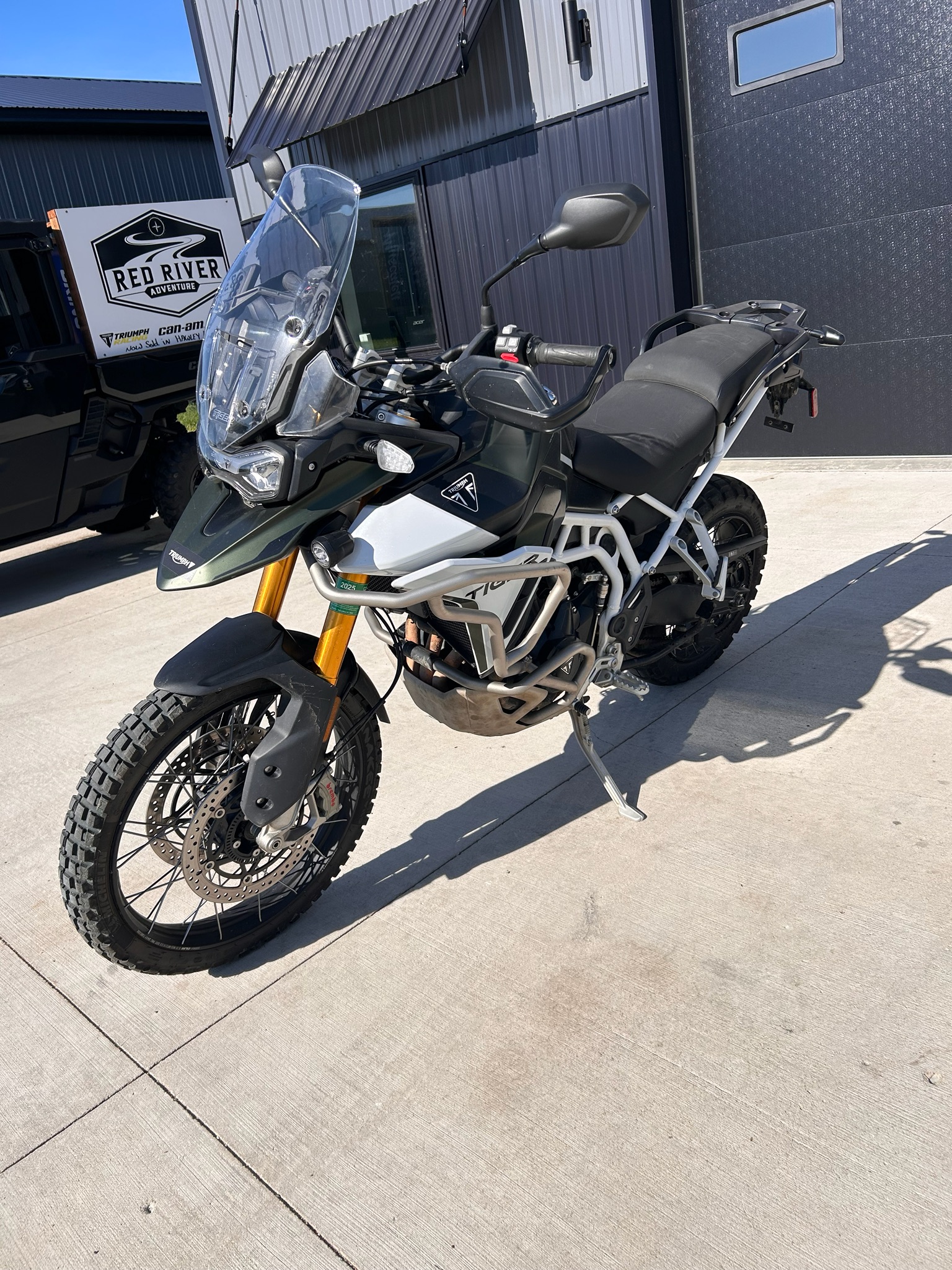 2025 Triumph Tiger 900 Rally Pro for sale 1212694