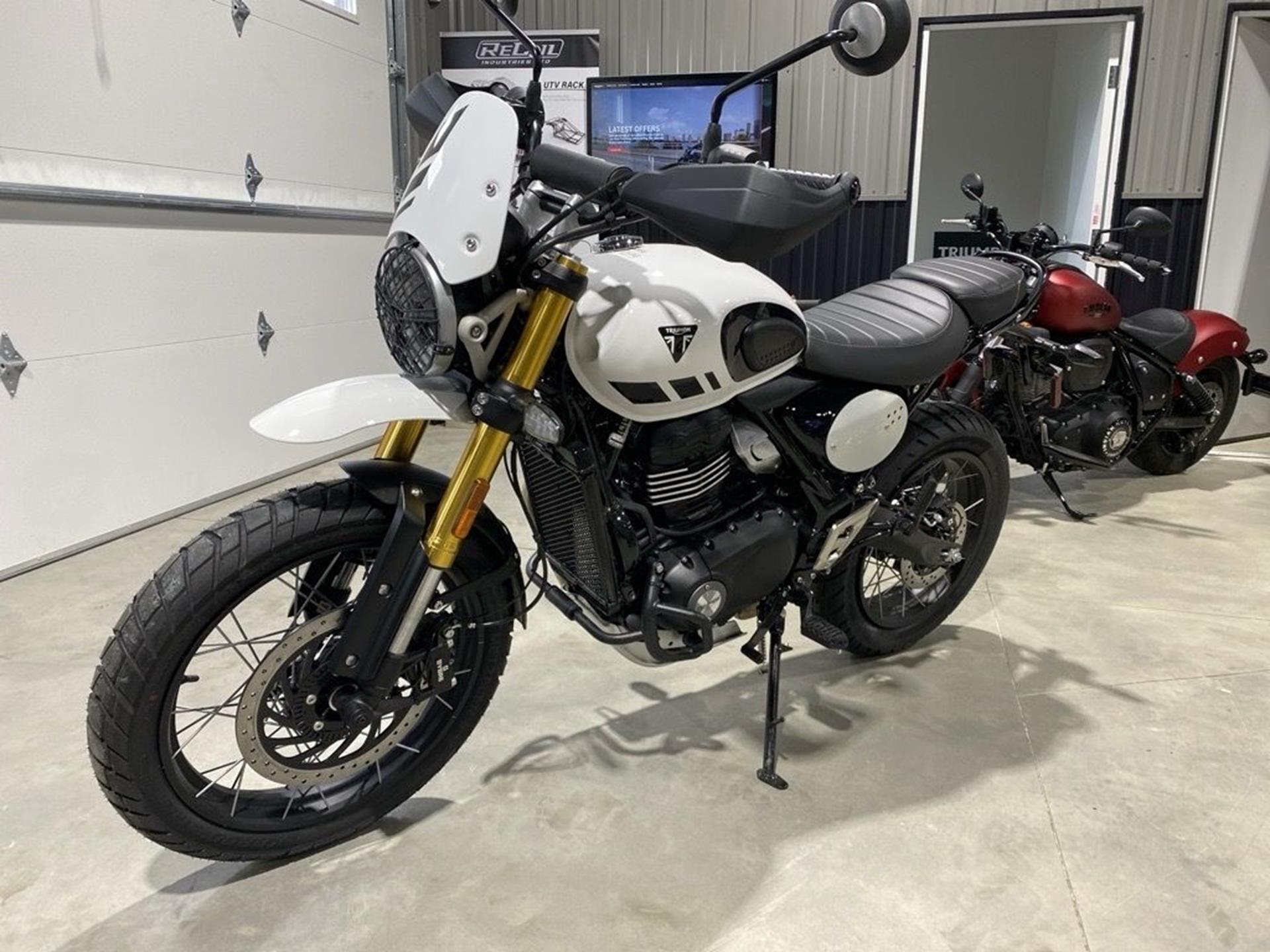 2026 Triumph Scrambler 400 XC for sale 1080147