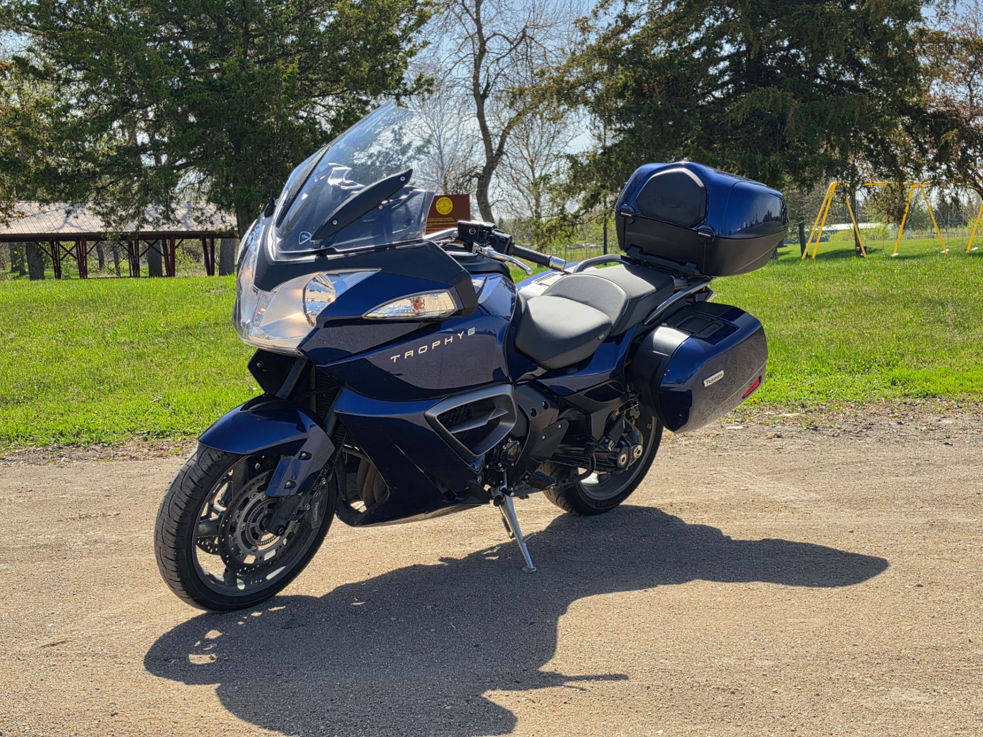 2013 Triumph Trophy SE for sale 1158300