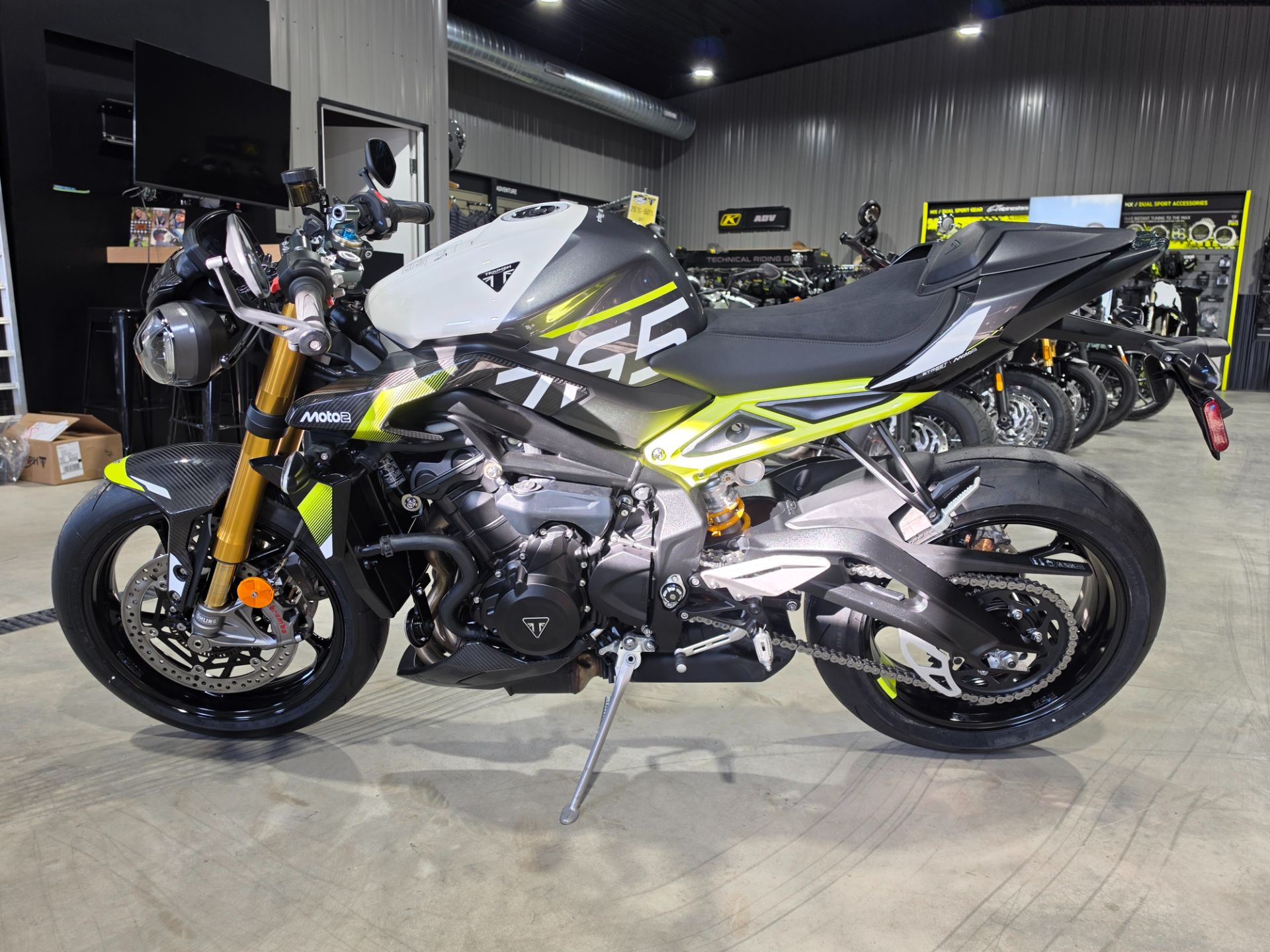 2026 Triumph Street Triple 765 Moto2 Edition, Hawley MN | New