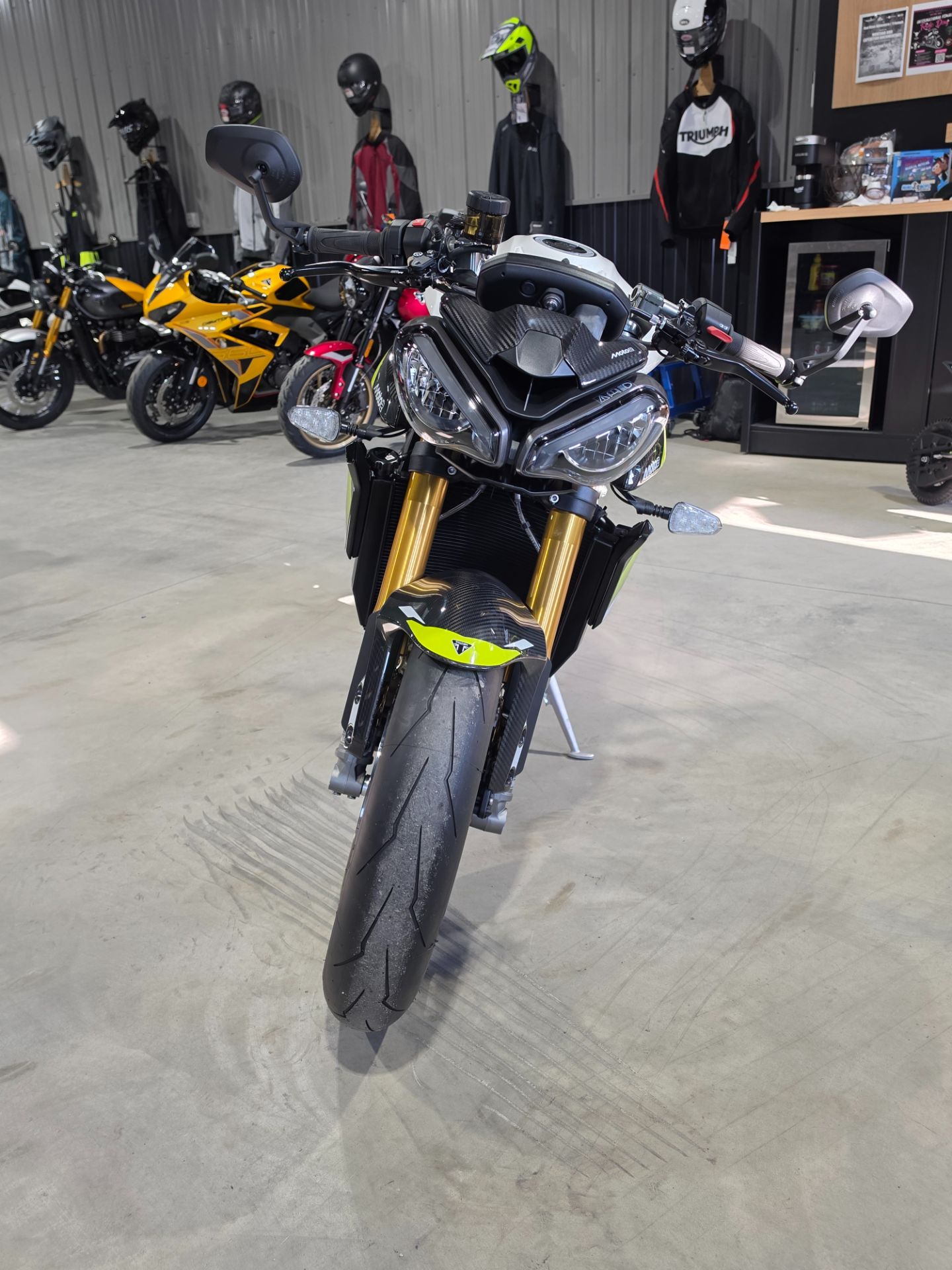 2026 Triumph Street Triple 765 Moto2 Edition, Hawley MN | New