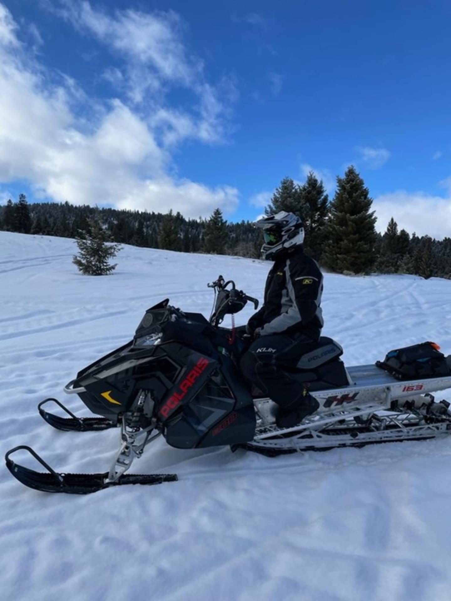 2020 Polaris 800 PRO RMK 163 SC 3 in. for sale 1081104