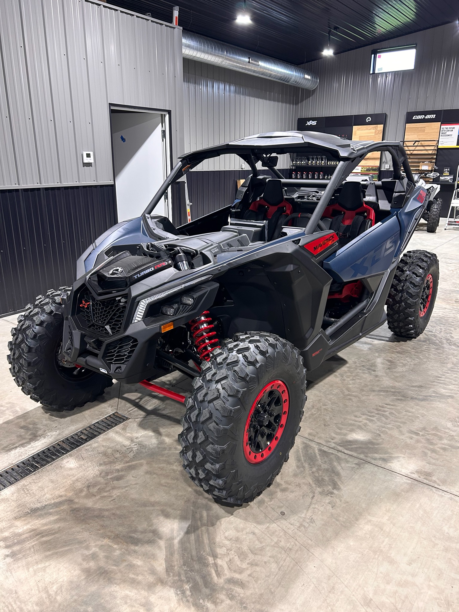 2026 Can-Am Maverick X3 X DS TURBO RR Smart-Shox with 10.25 in for sale 1202509