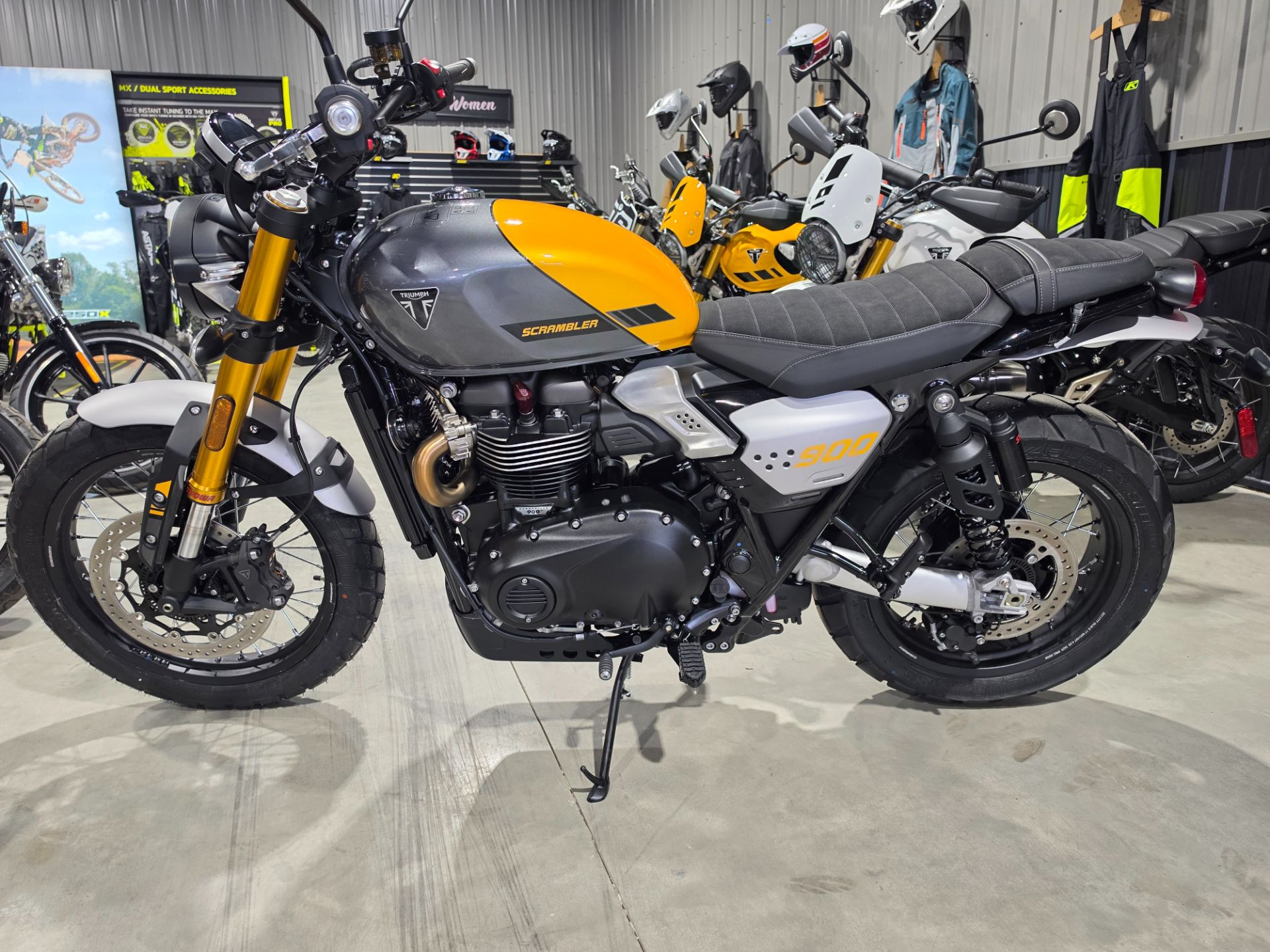 2026 Triumph Scrambler 900, Hawley MN | New Motorcycles for Sale
