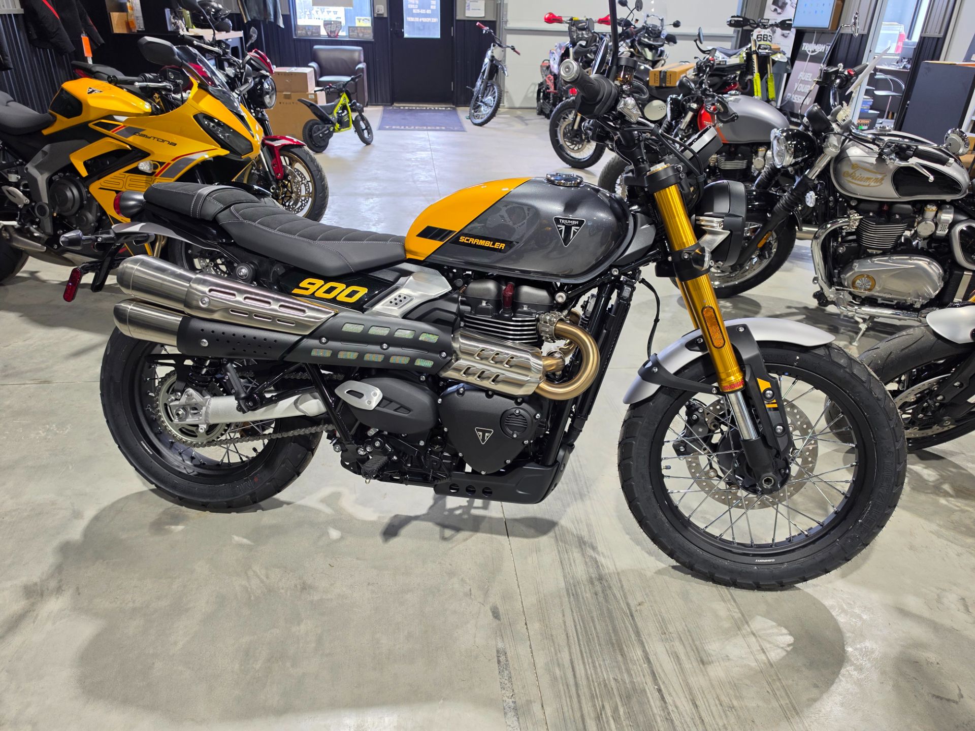 2026 Triumph Scrambler 900, Hawley MN | New Motorcycles for Sale