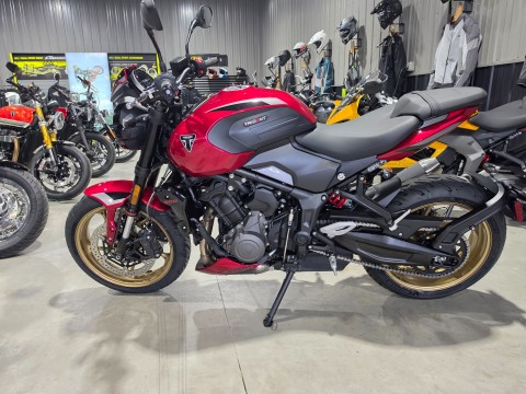2026 Triumph Trident 800, Hawley MN | New Motorcycles for Sale