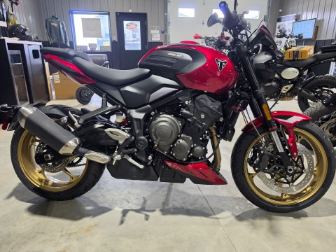 2026 Triumph Trident 800, Hawley MN | New Motorcycles for Sale