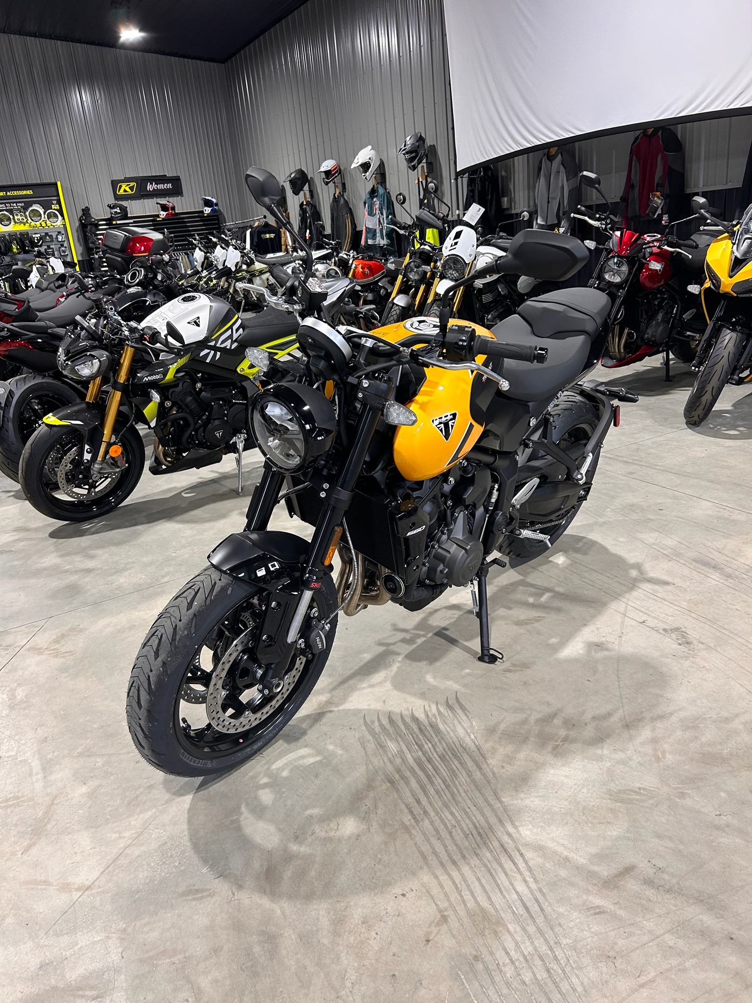 2026 Triumph Trident 660 Triple Tribute Edition for sale 1176794