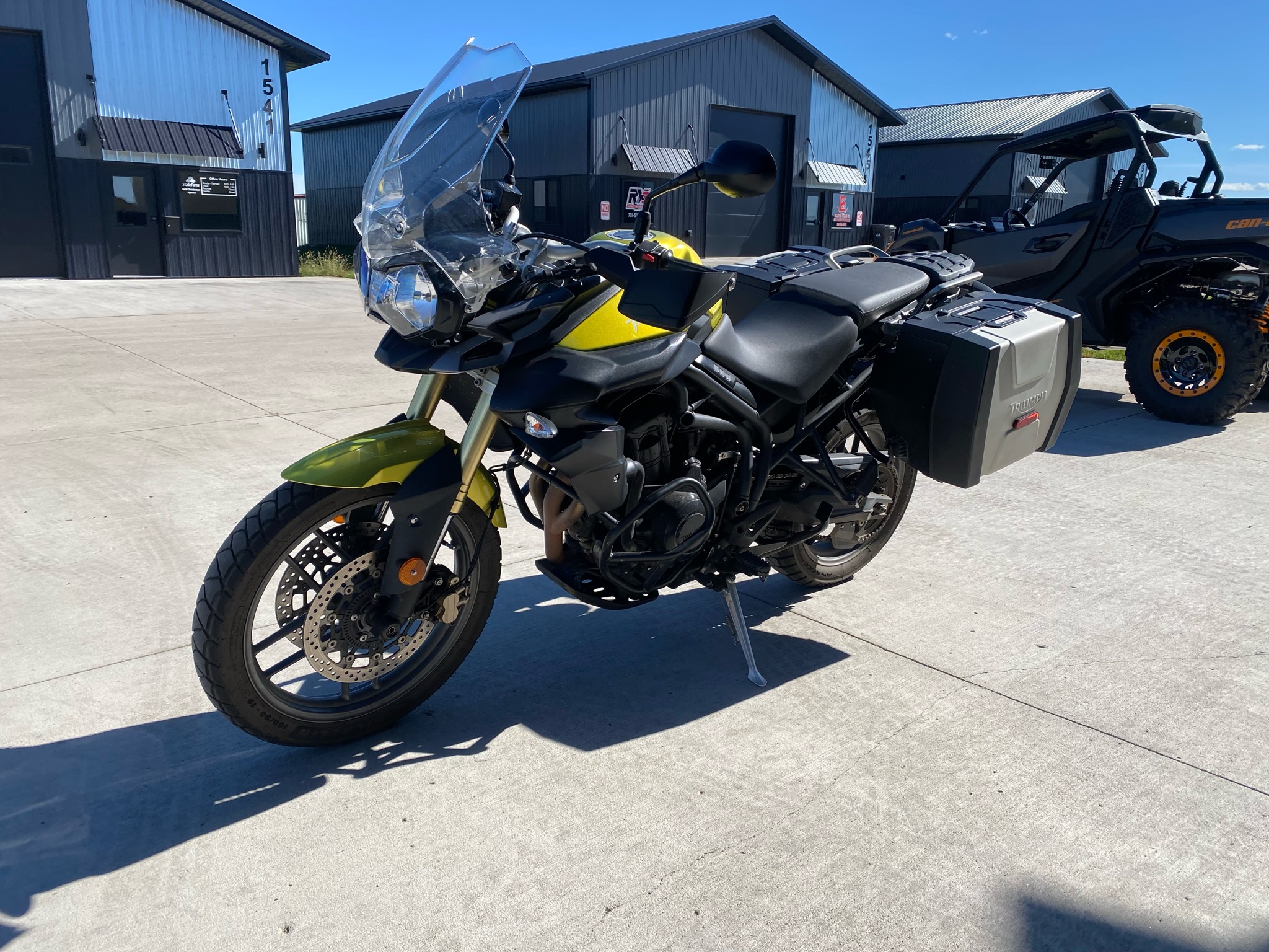 2012 Triumph Tiger 800 ABS 3