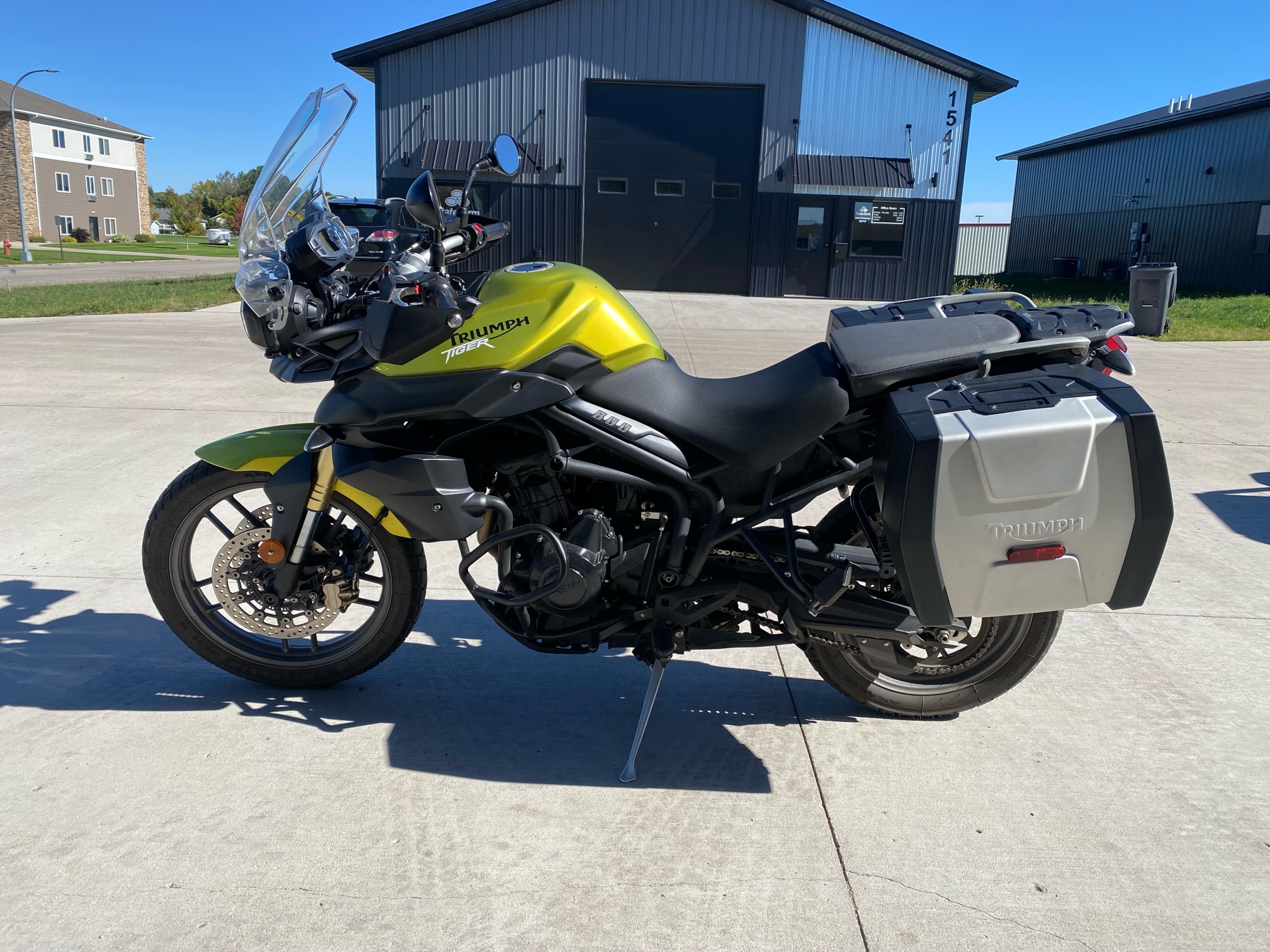 2012 Triumph Tiger 800 ABS 4