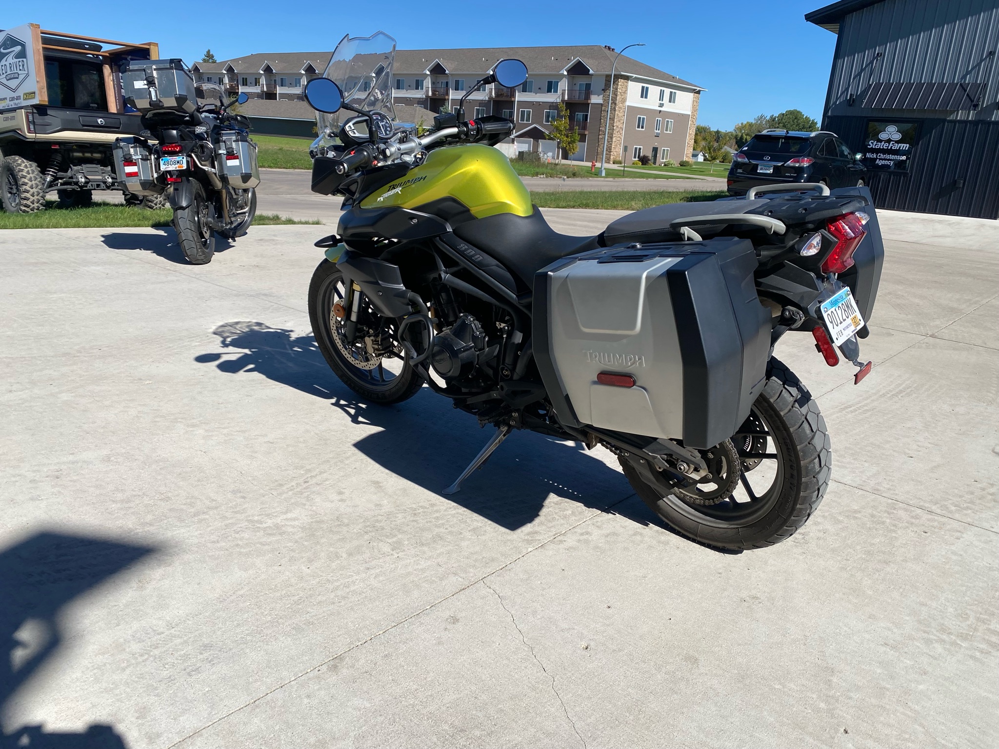 2012 Triumph Tiger 800 ABS 5