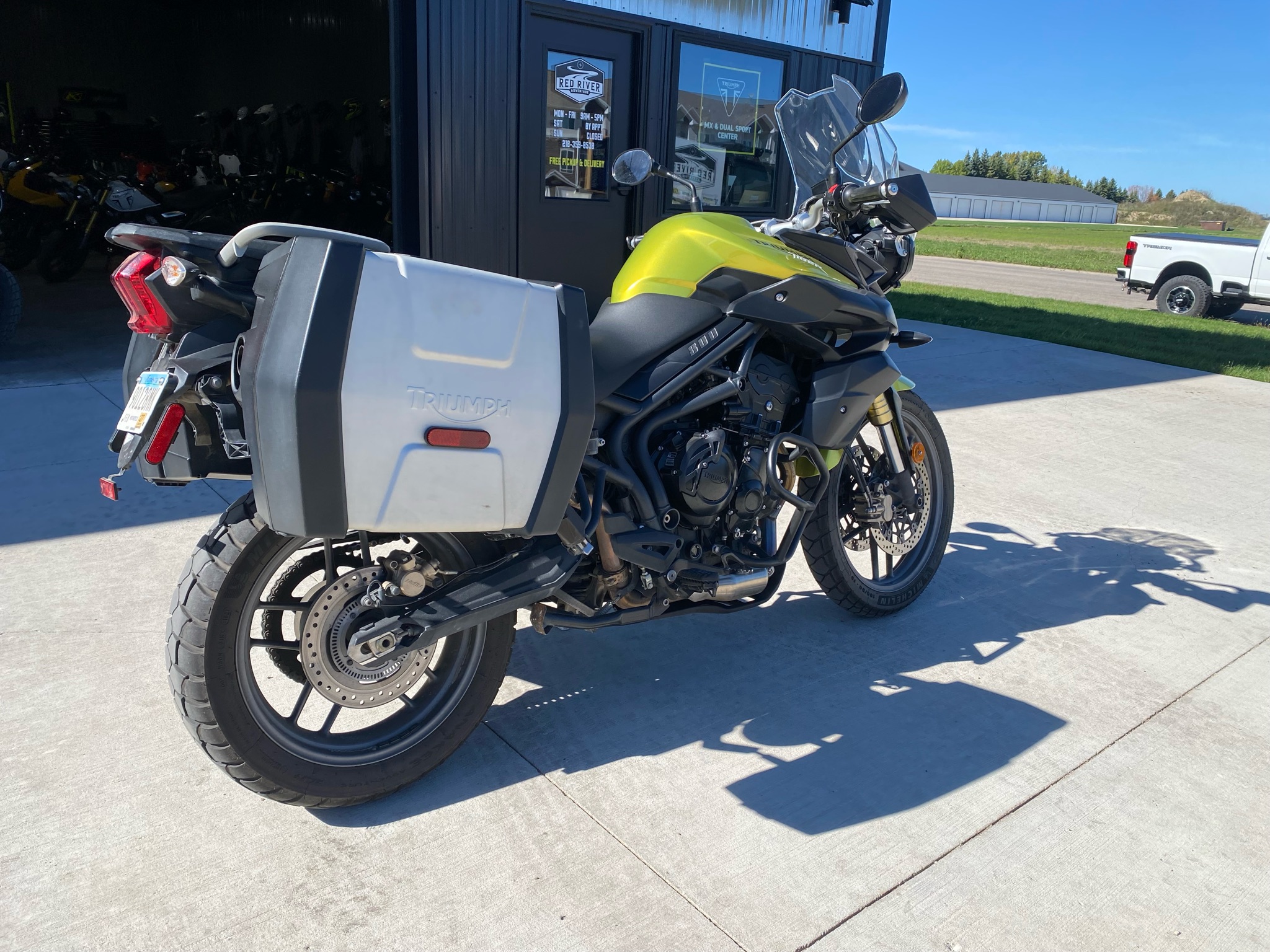 2012 Triumph Tiger 800 ABS 6