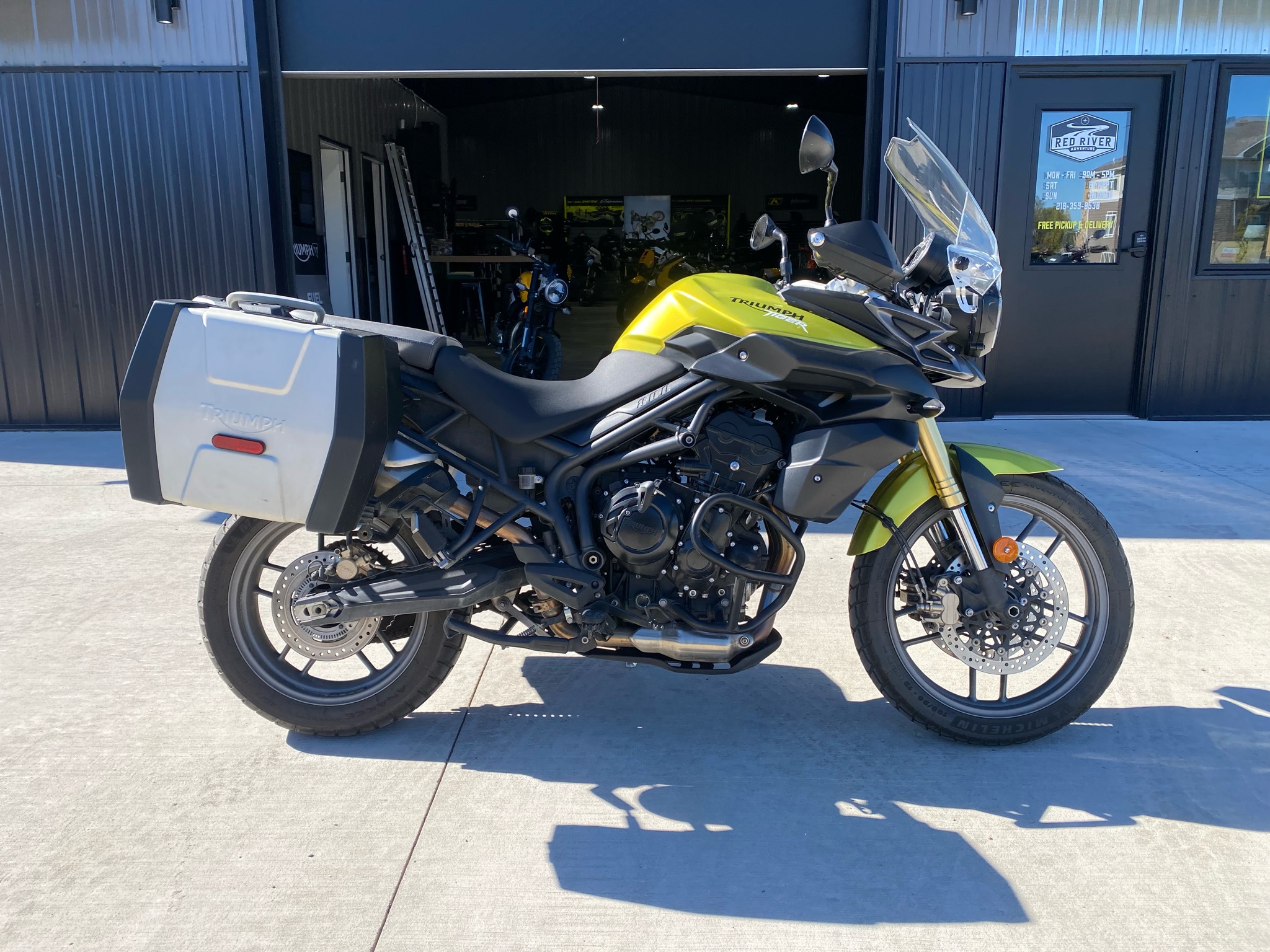 2012 Triumph Tiger 800 ABS 7