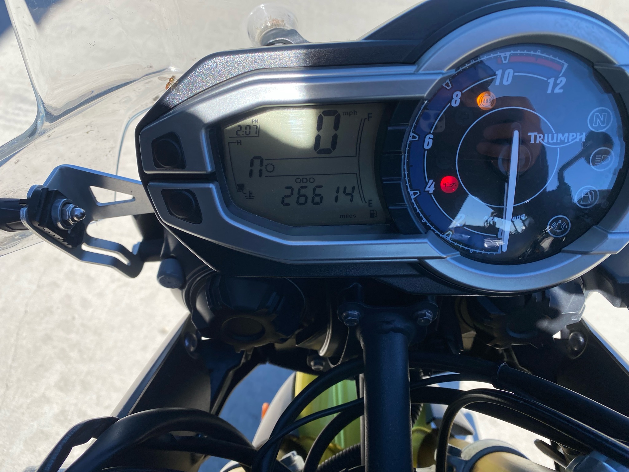 2012 Triumph Tiger 800 ABS 8