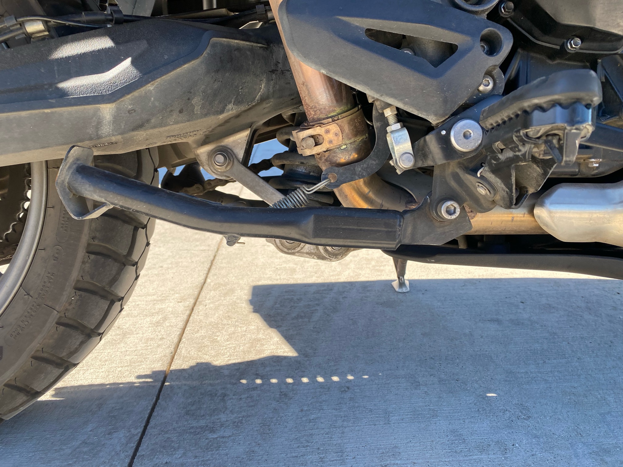 2012 Triumph Tiger 800 ABS 9
