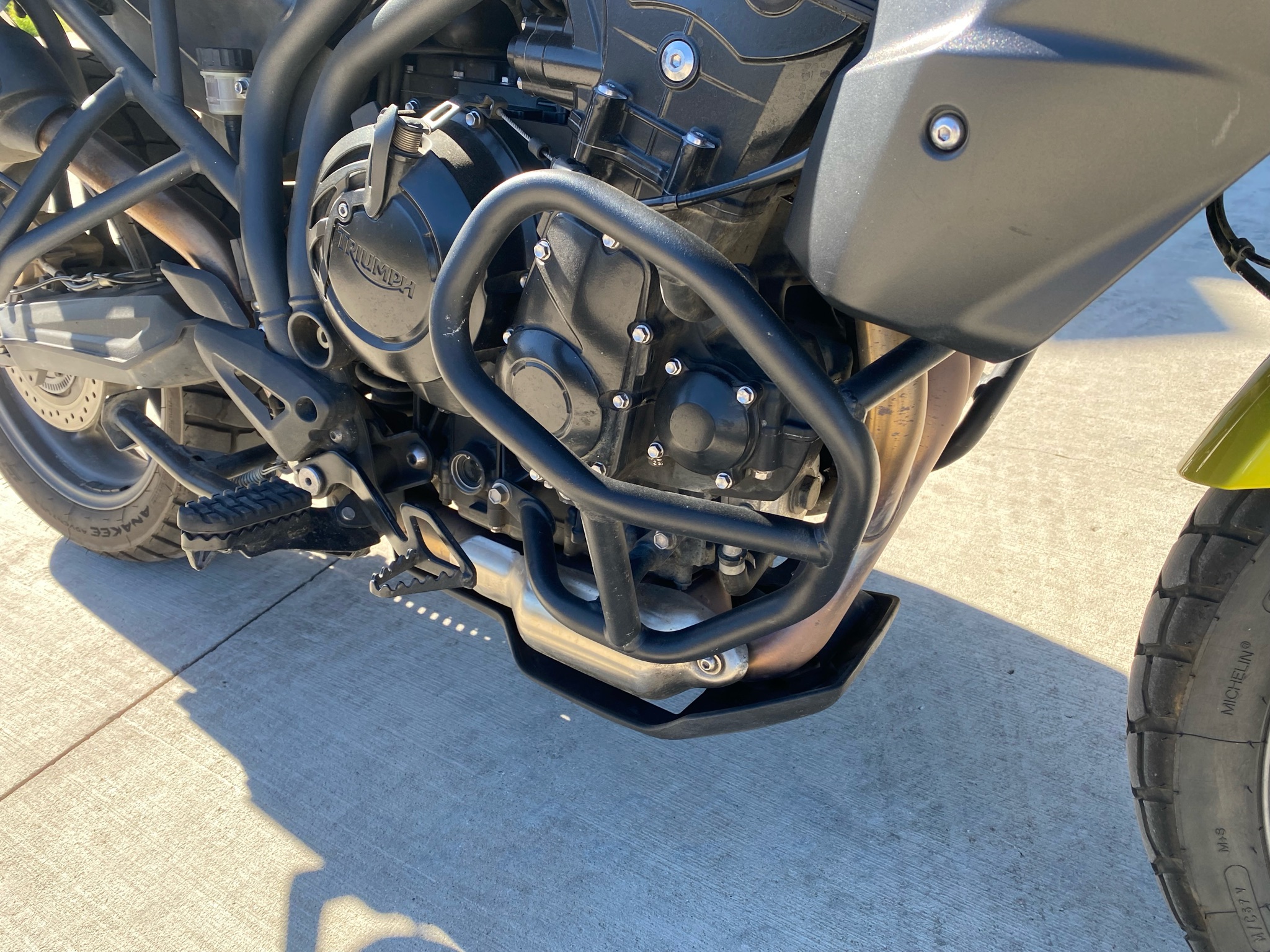 2012 Triumph Tiger 800 ABS 11