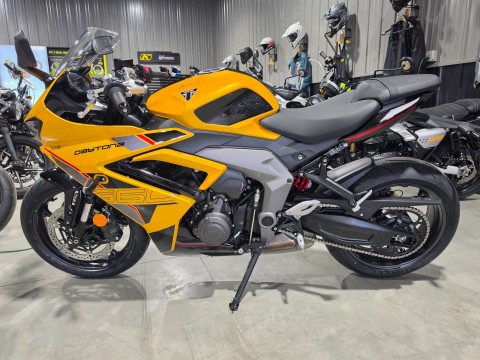 2026 Triumph Daytona 660, Hawley MN | New Motorcycles for Sale