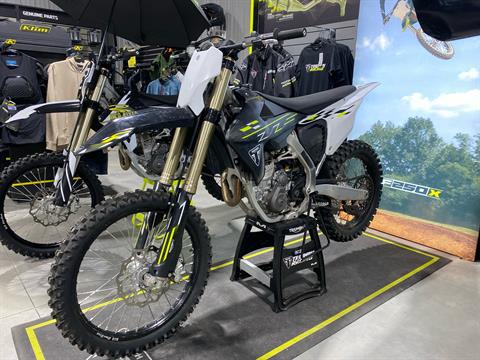 2026 Triumph TF 450-X, Hawley MN | New Motorcycles for Sale: Specs