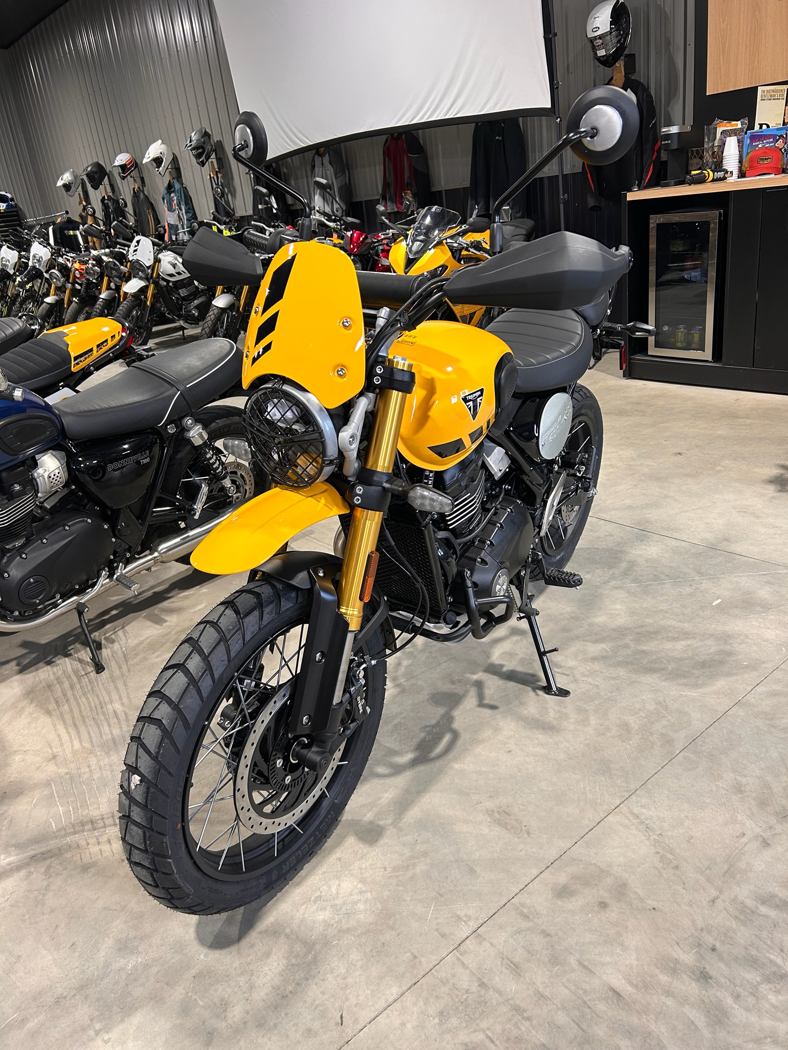 2026 Triumph Scrambler 400 XC for sale 1185340