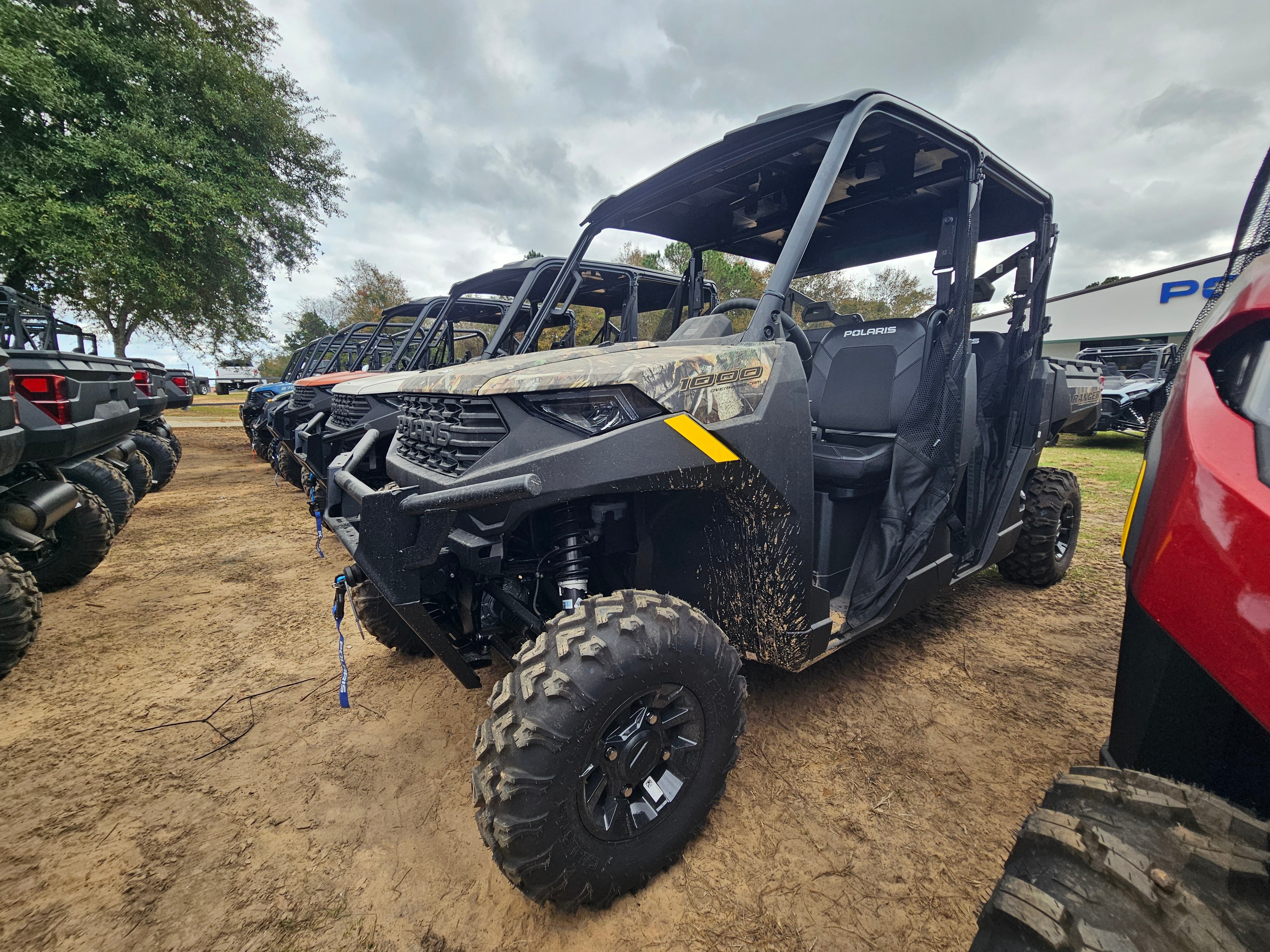 2027 Polaris Ranger Crew 1000 Premium 1