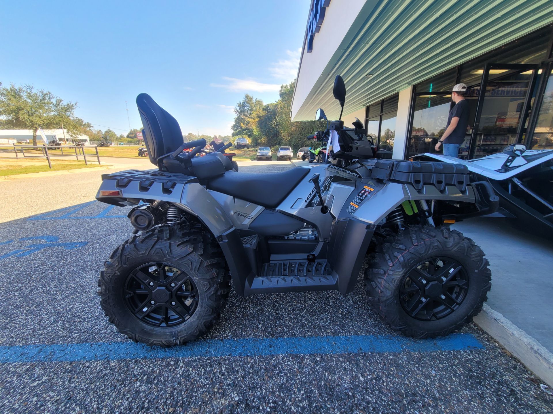 New 2026 Polaris Sportsman Touring XP 1000 Trail | ATVs in Loxley 