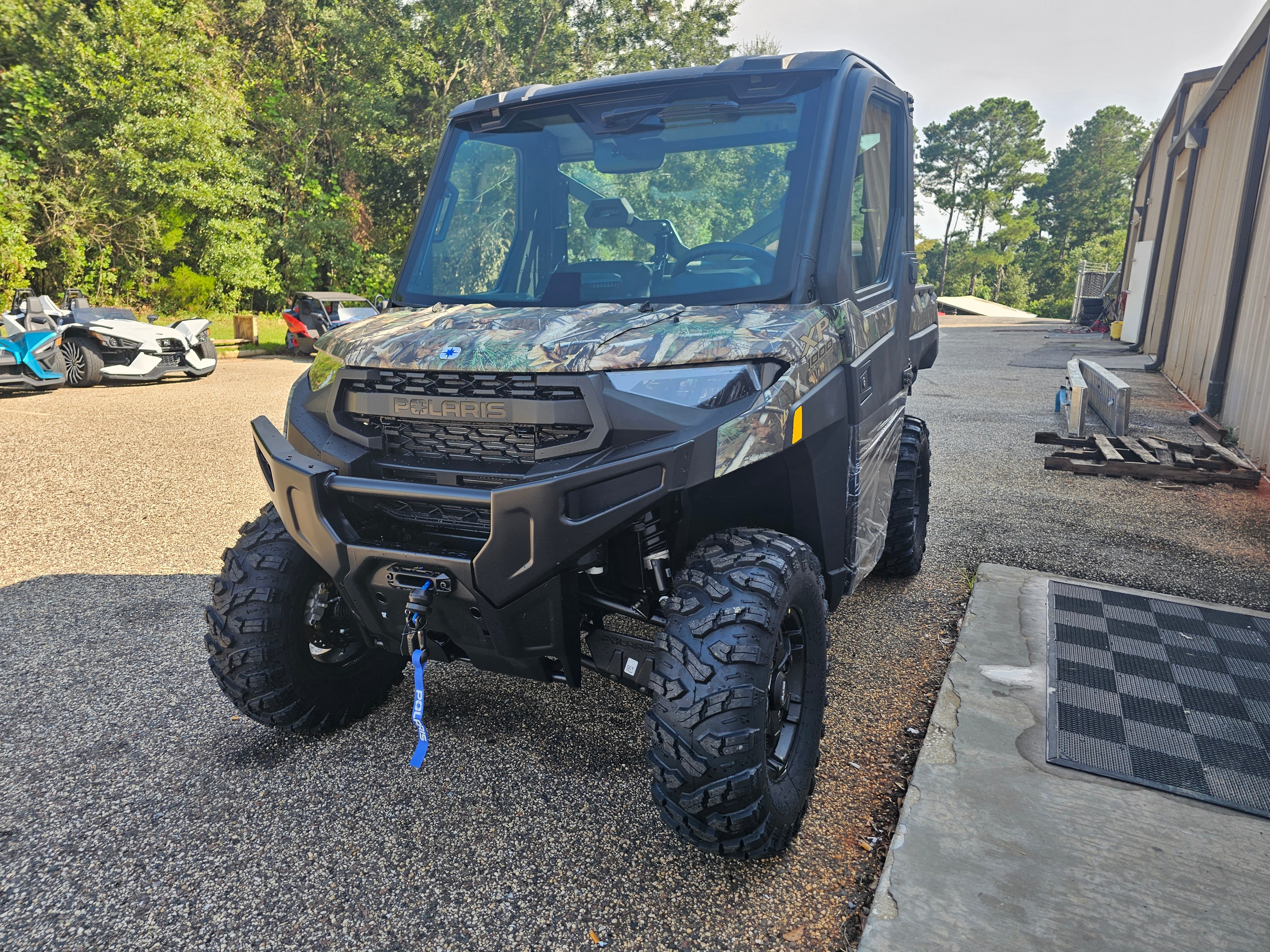 2027 Polaris Ranger XP 1000 NorthStar Ultimate 6