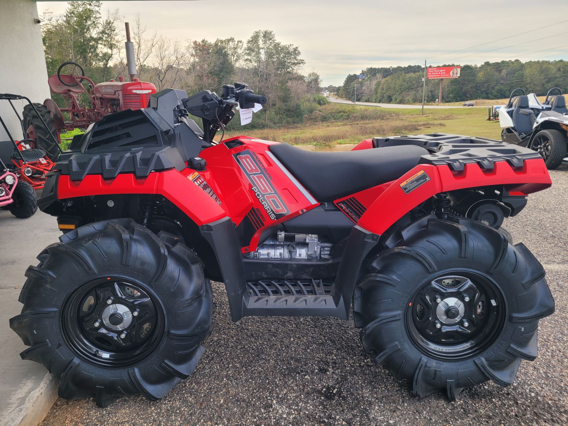 2026 Polaris Sportsman 850 Mud Edition 1