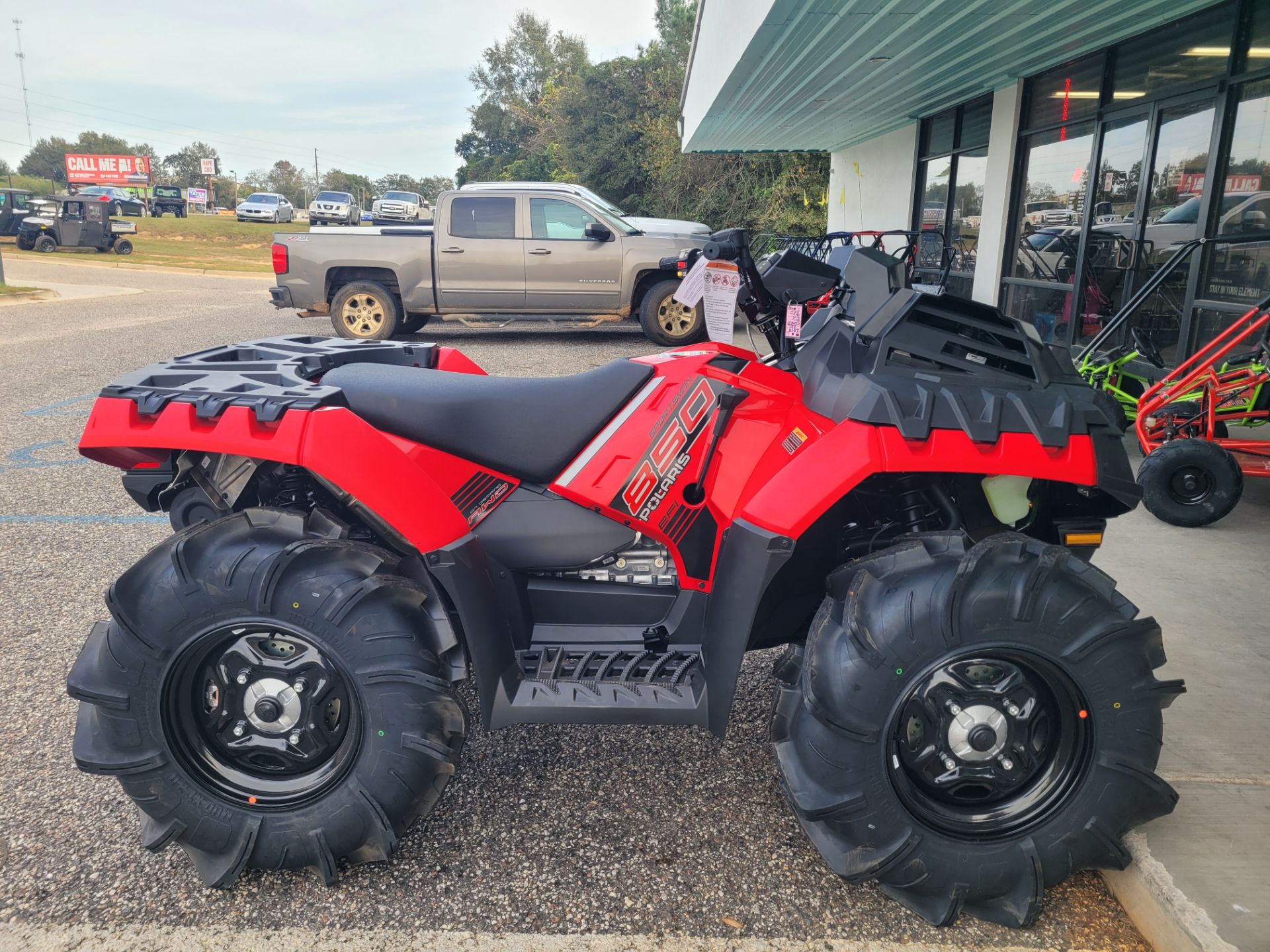 2026 Polaris Sportsman 850 Mud Edition 4