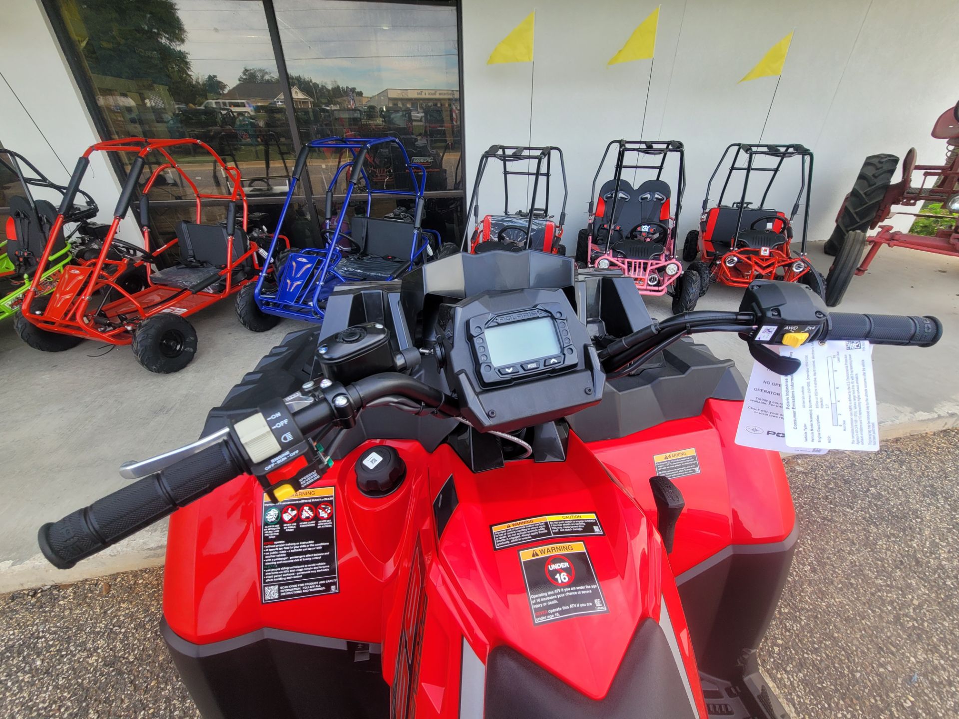 2026 Polaris Sportsman 850 Mud Edition 7