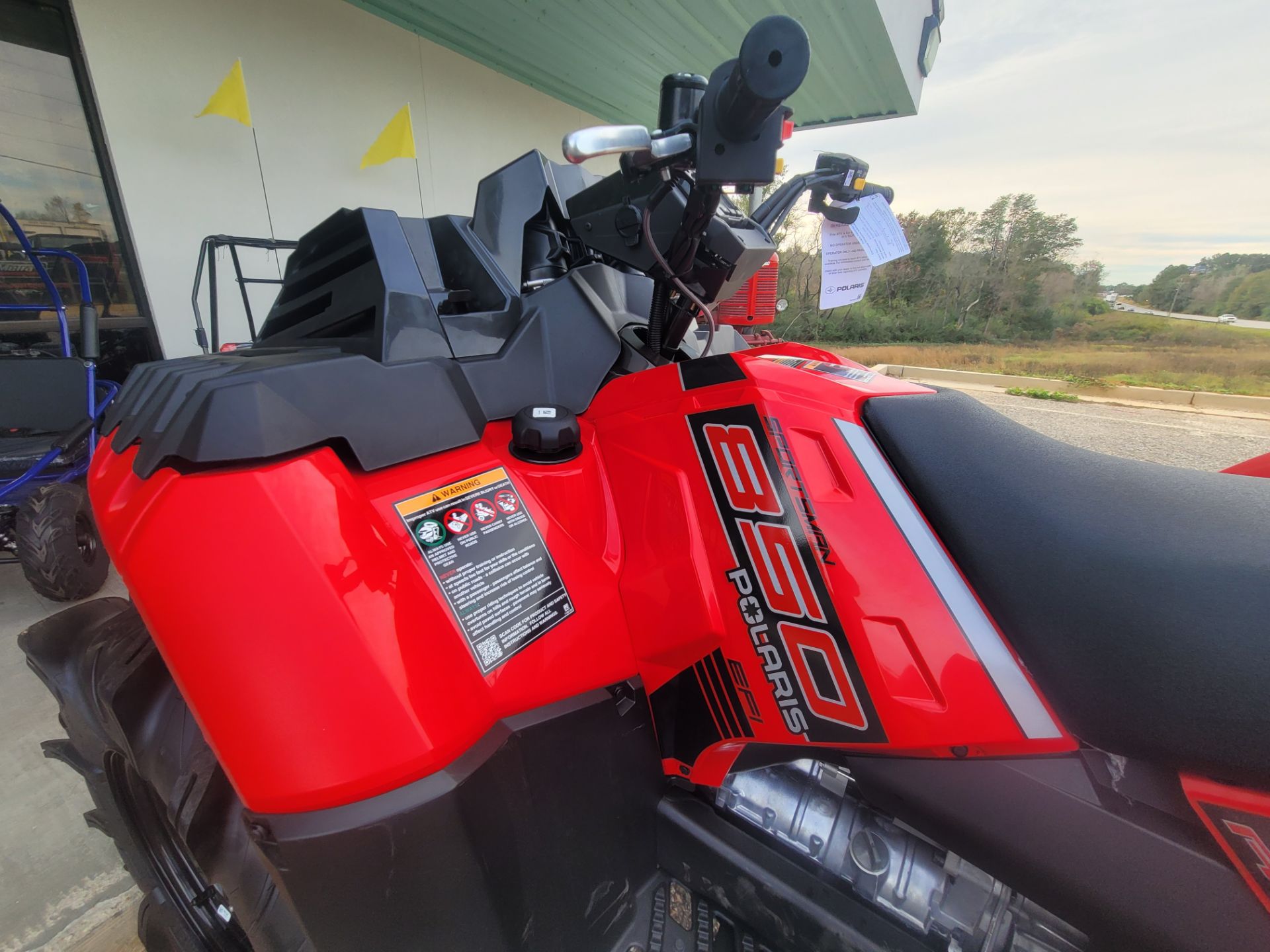 2026 Polaris Sportsman 850 Mud Edition 8