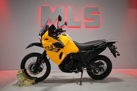 2026 Kawasaki KLR650 ABS