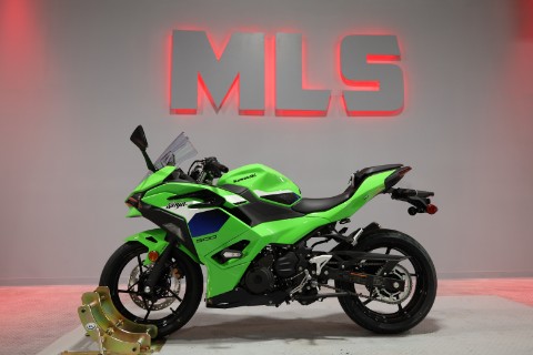 2026 Kawasaki Ninja 500 SE ABS — photo 1 of 12