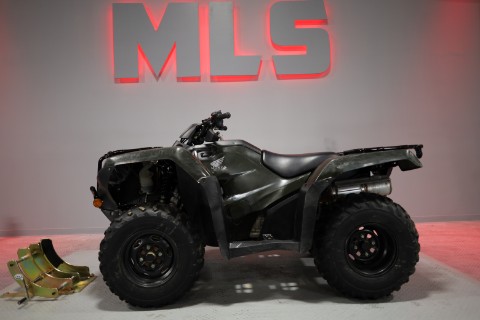 2025 Honda FourTrax Rancher 4x4 Automatic DCT EPS — photo 1 of 13