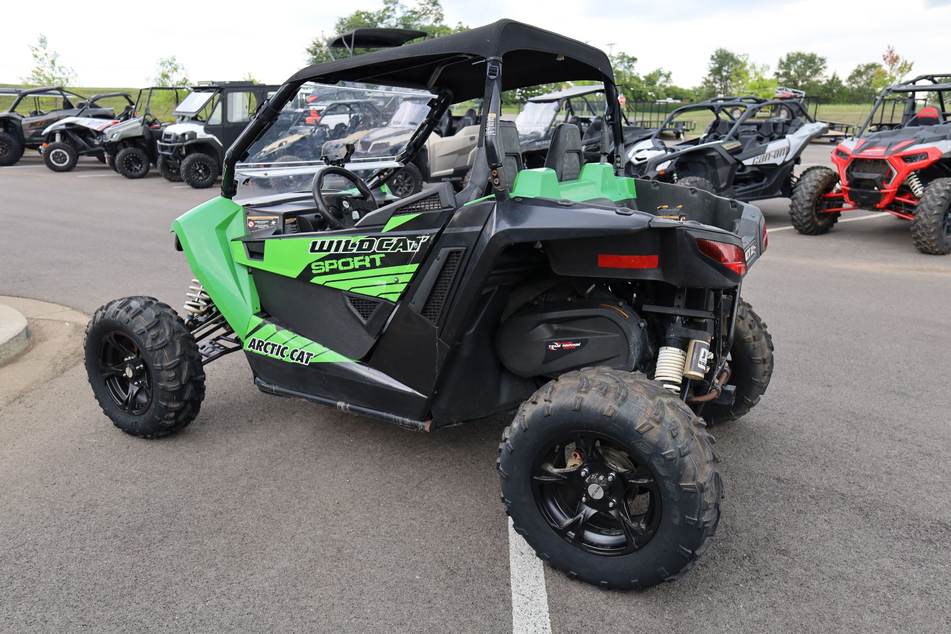 Used 2015 Arctic Cat Wildcat™ Sport for Sale | Georgetown KY