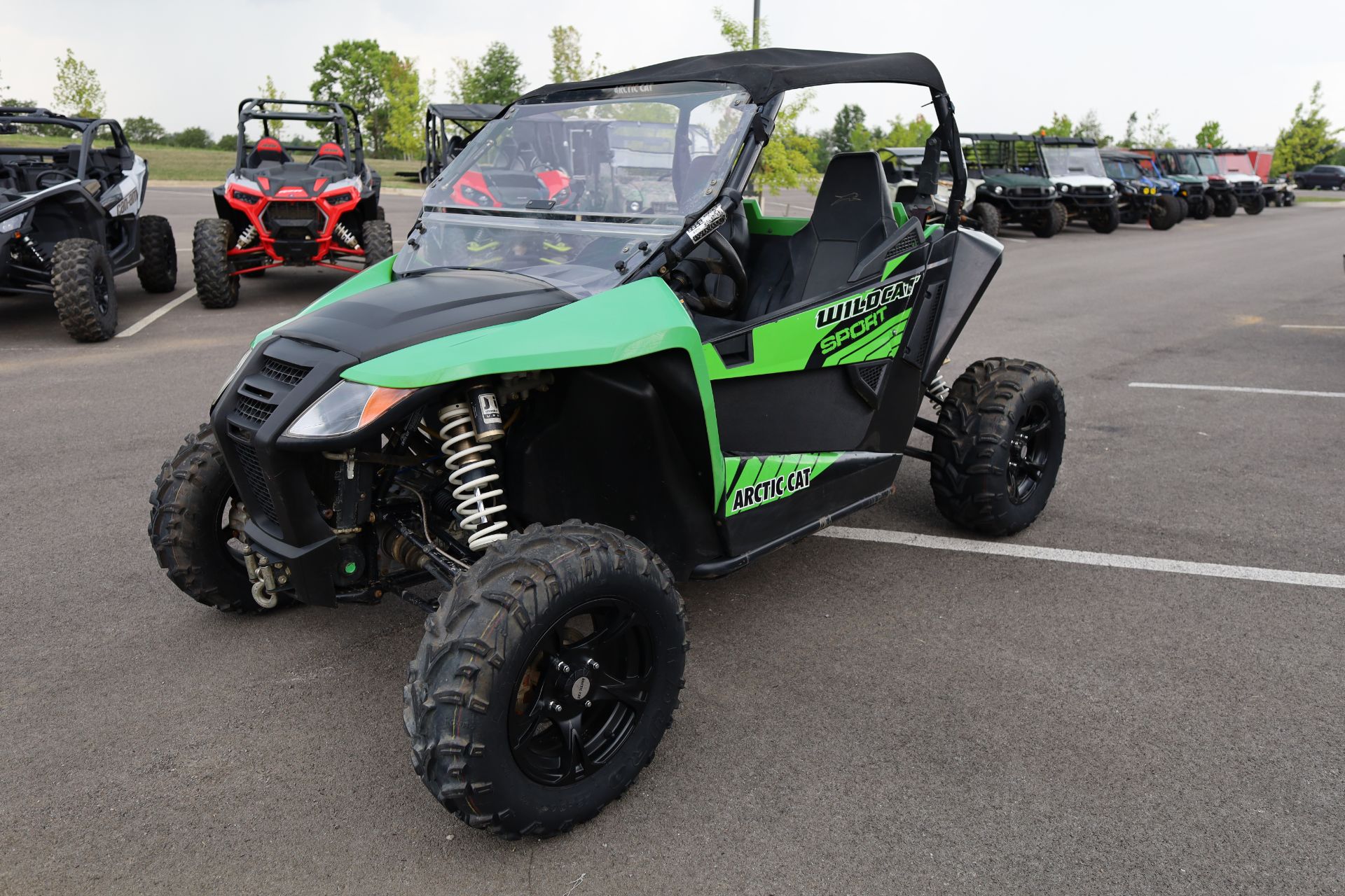 Used 2015 Arctic Cat Wildcat™ Sport for Sale | Georgetown KY