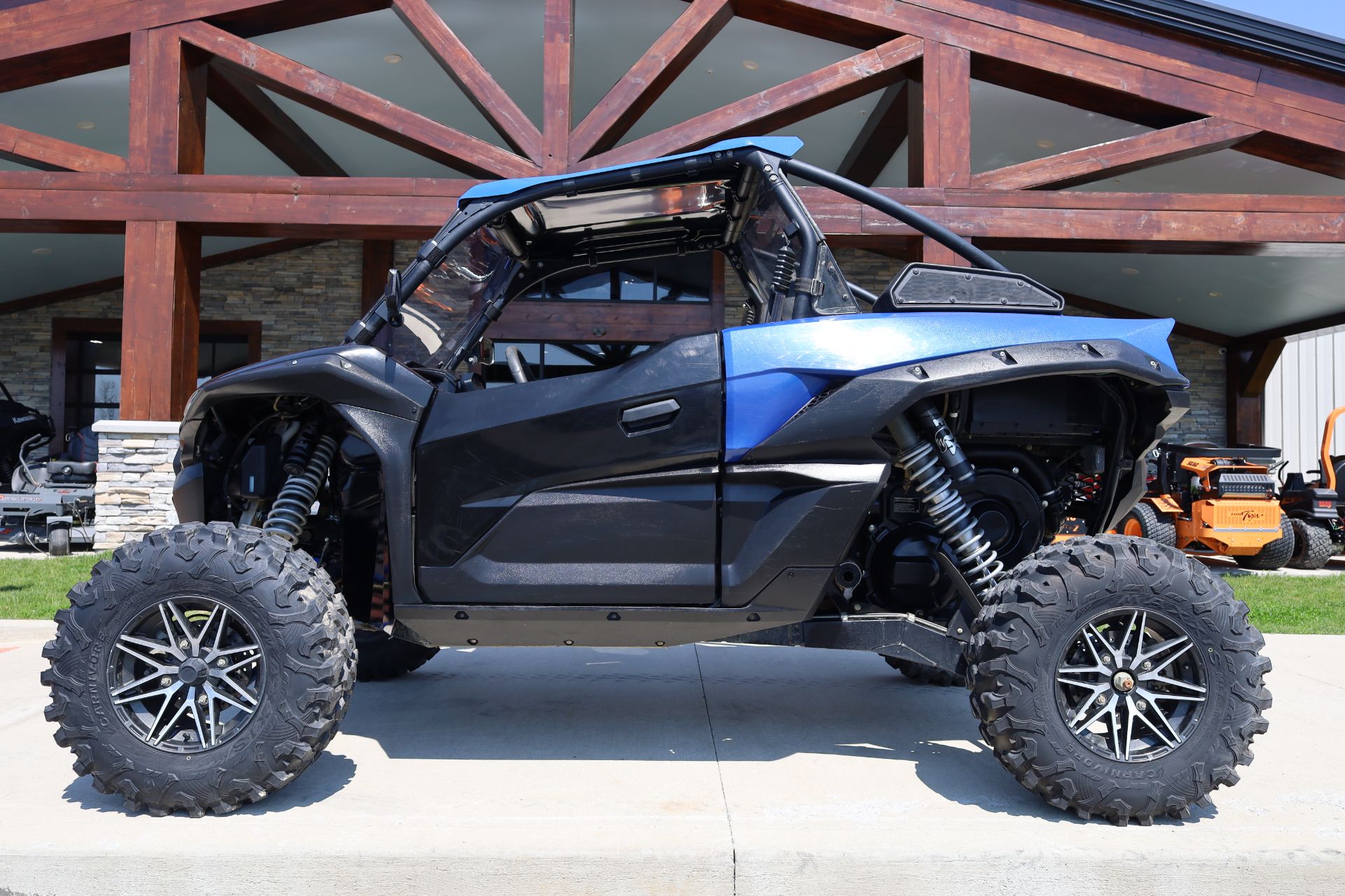 Used 2024 Kawasaki Teryx KRX 1000 for Sale | Georgetown KY Utility