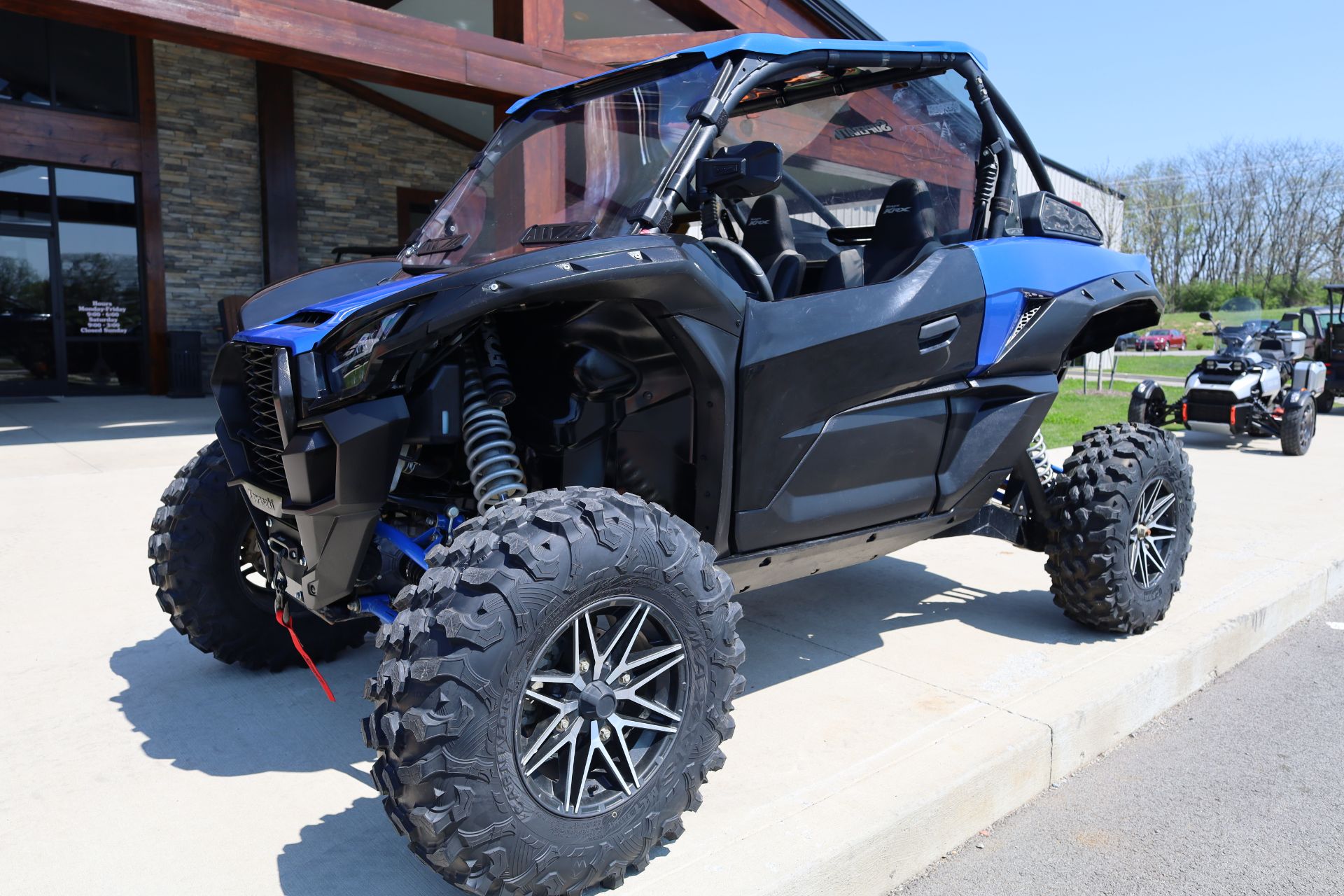 Used 2024 Kawasaki Teryx KRX 1000 for Sale | Georgetown KY Utility