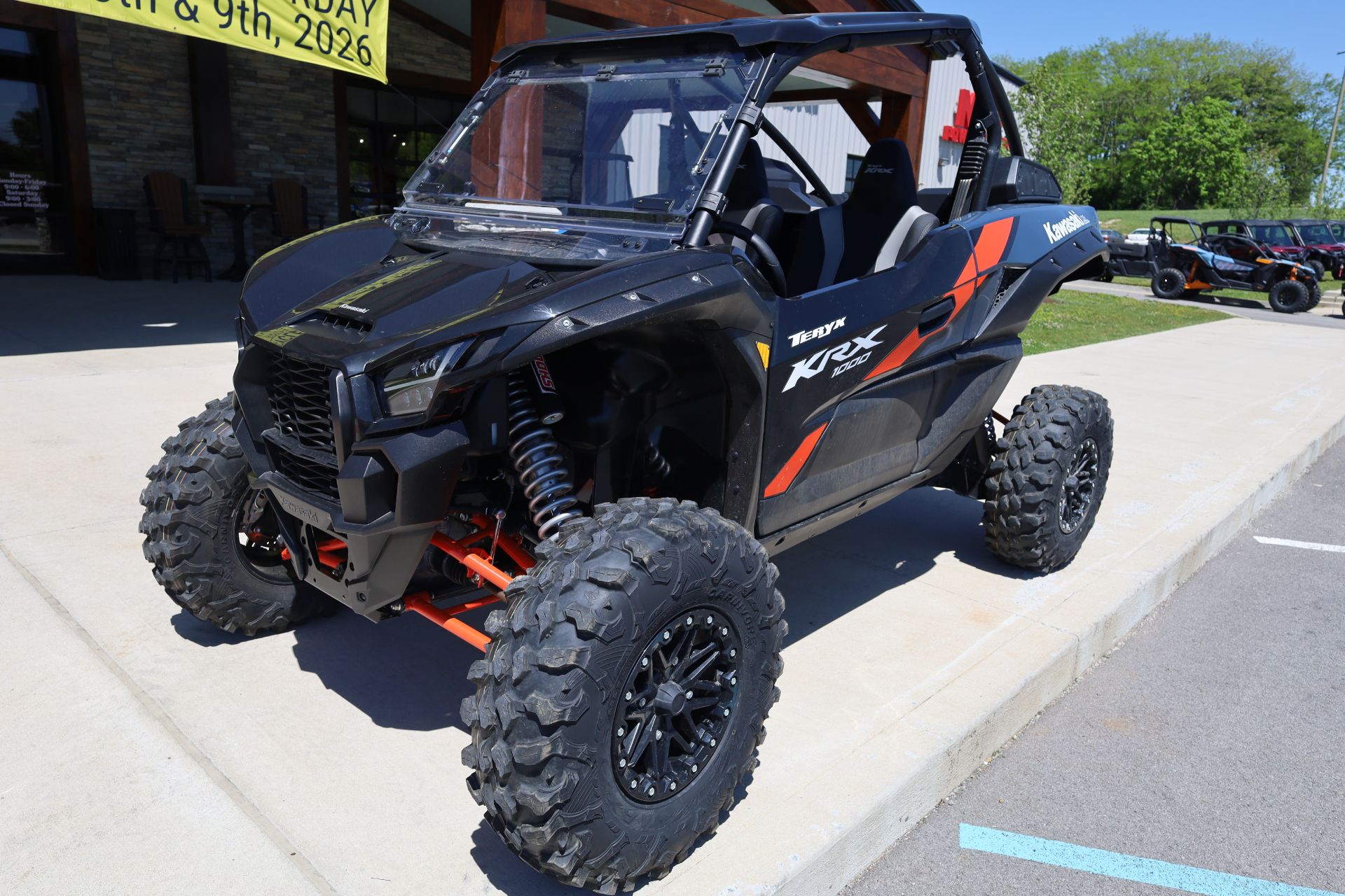 New 2026 Kawasaki Teryx KRX® 1000 for Sale | Georgetown KY Utility