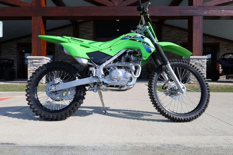 2026 Kawasaki KLX140R F — photo 1 of 11