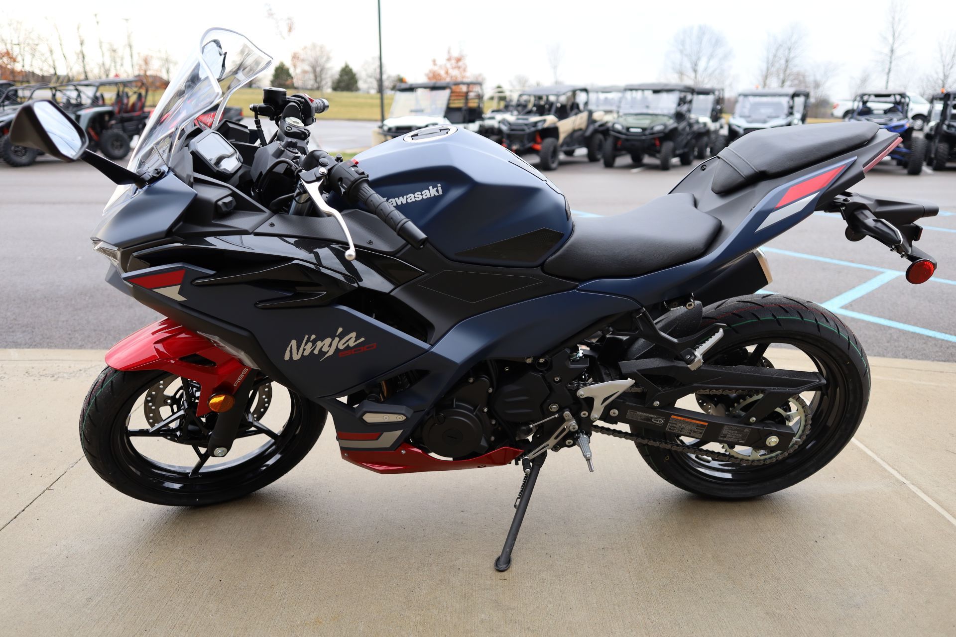 New 2026 Kawasaki Ninja® 500 SE ABS for Sale | Georgetown KY