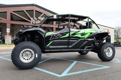 New 2025 Kawasaki Teryx® KRX4™ 1000 Lifted Edition for Sale