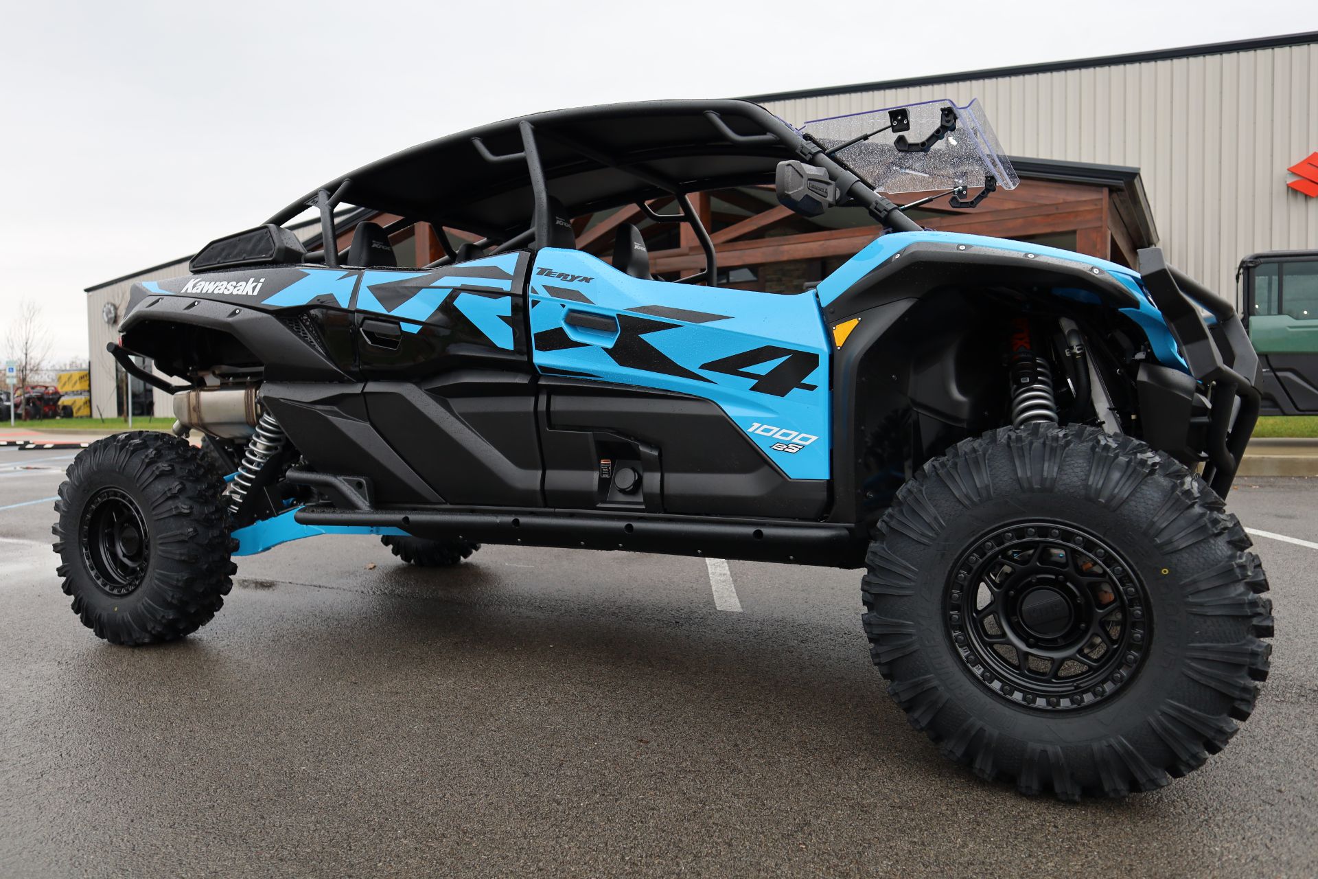 New 2026 Kawasaki Teryx KRX4 1000 eS for Sale | Georgetown KY