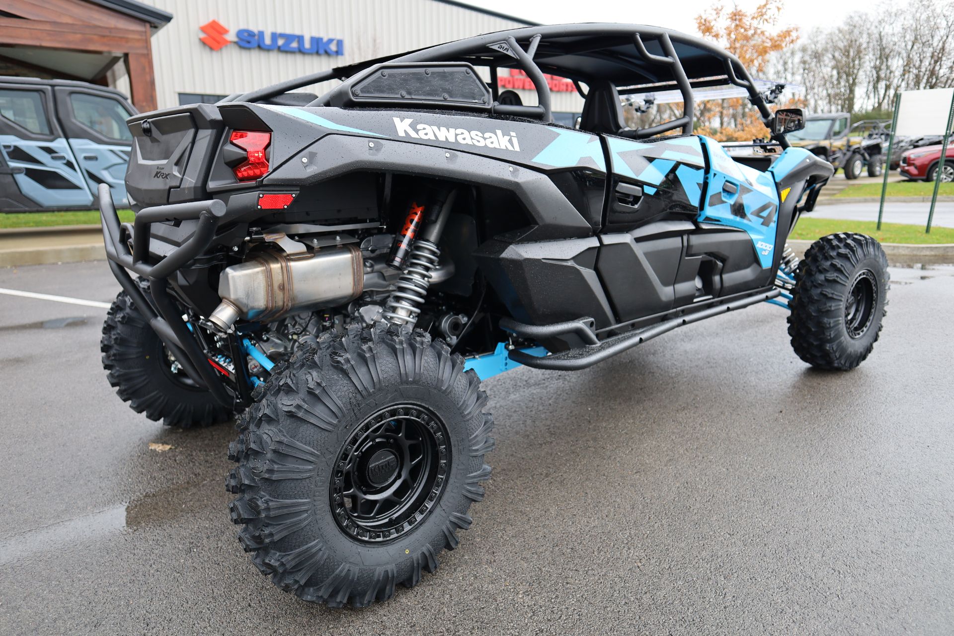 New 2026 Kawasaki Teryx KRX4 1000 eS for Sale | Georgetown KY