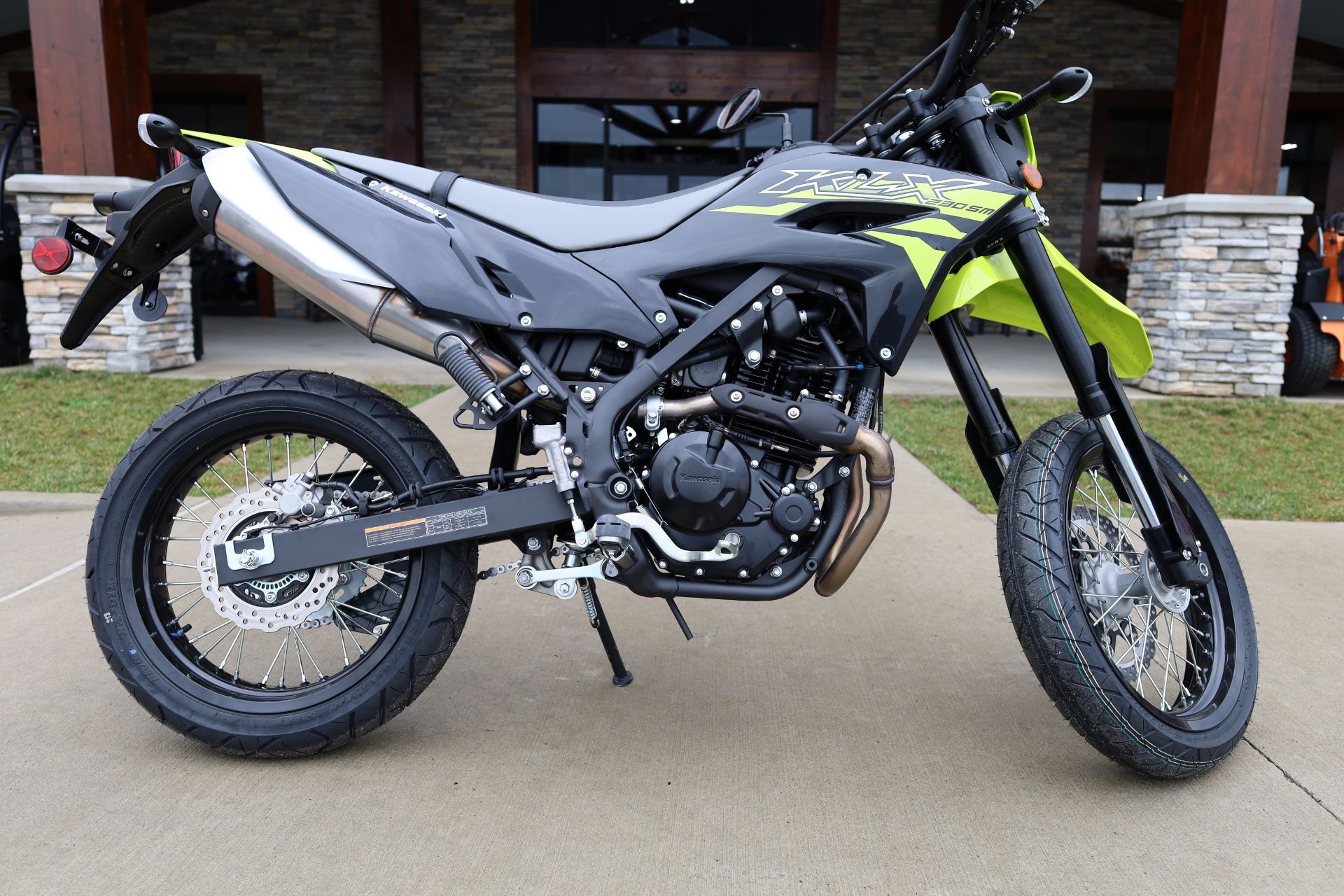 New 2026 Kawasaki KLX®230SM ABS for Sale | Georgetown KY