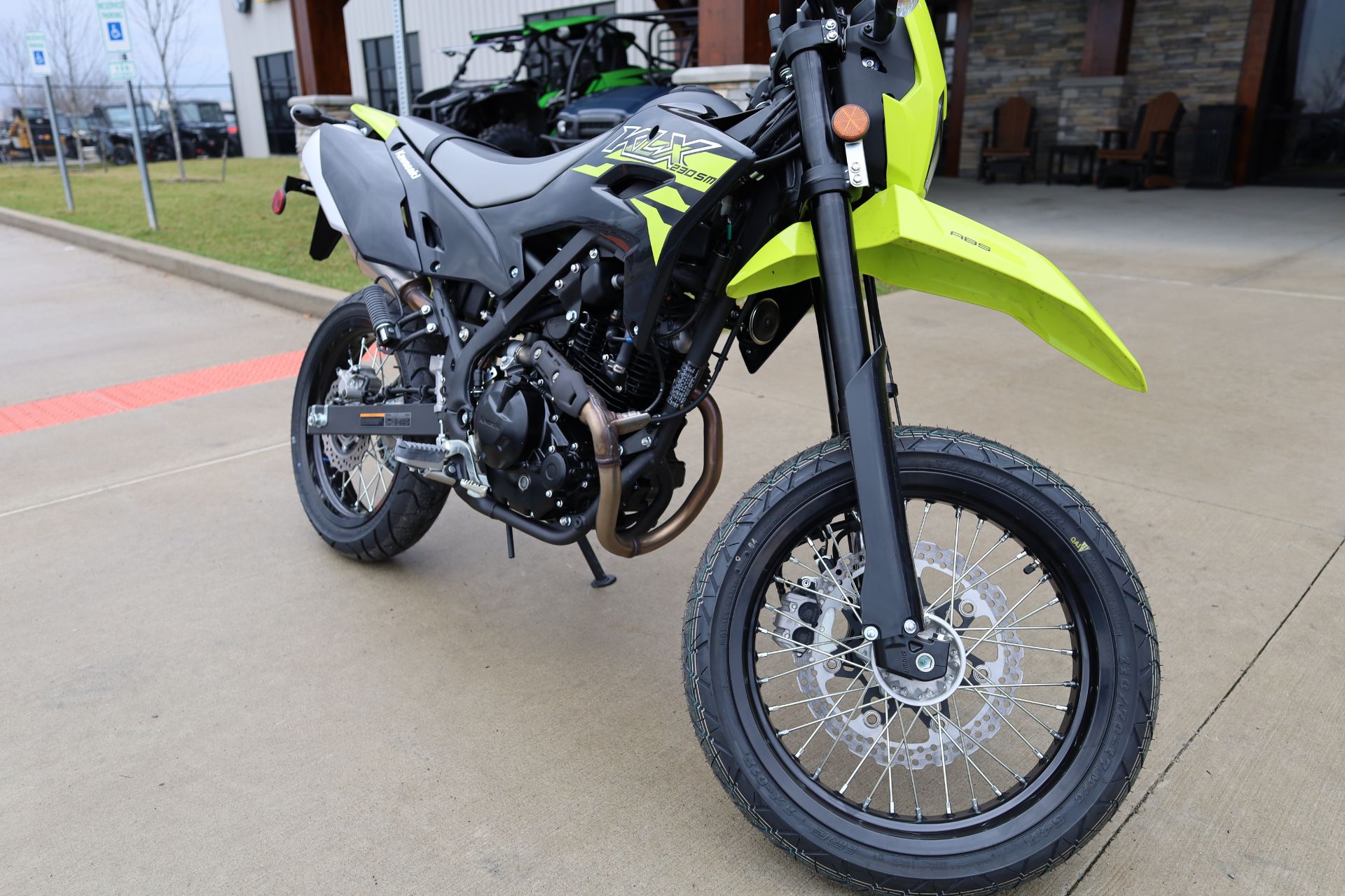 New 2026 Kawasaki KLX®230SM ABS for Sale | Georgetown KY