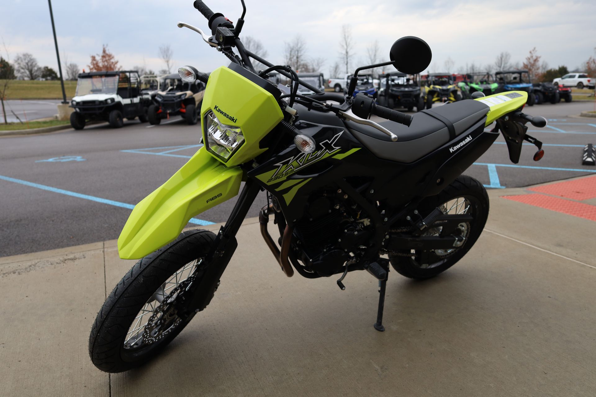New 2026 Kawasaki KLX®230SM ABS for Sale | Georgetown KY