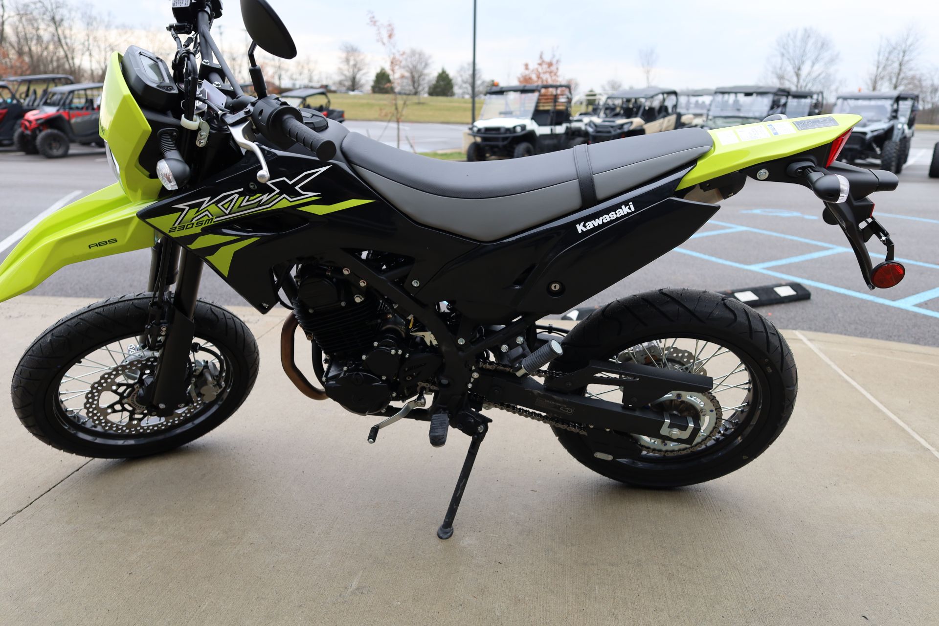 New 2026 Kawasaki KLX®230SM ABS for Sale | Georgetown KY
