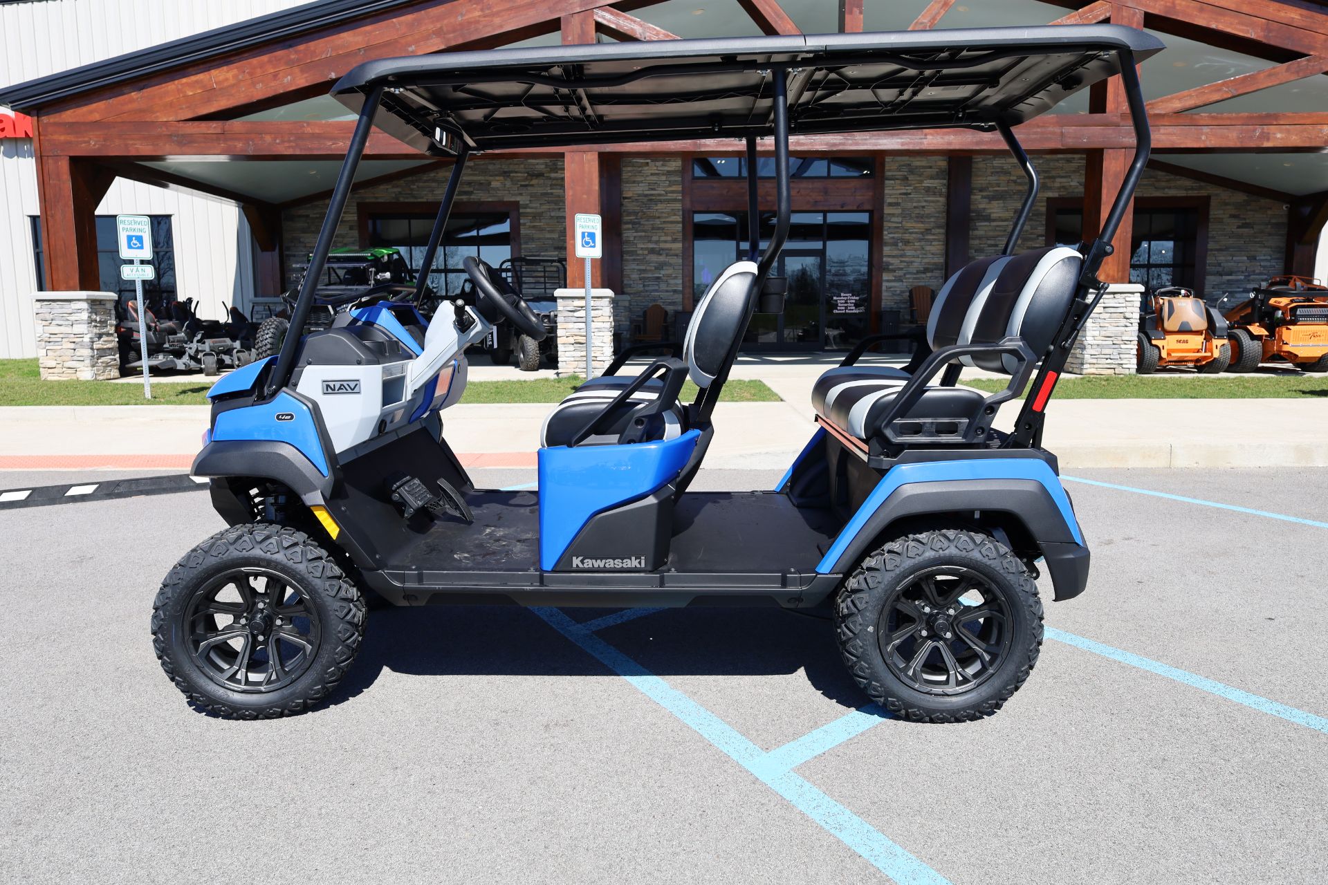 New 2025 Kawasaki NAV® 4e for Sale | Georgetown KY Golf Carts